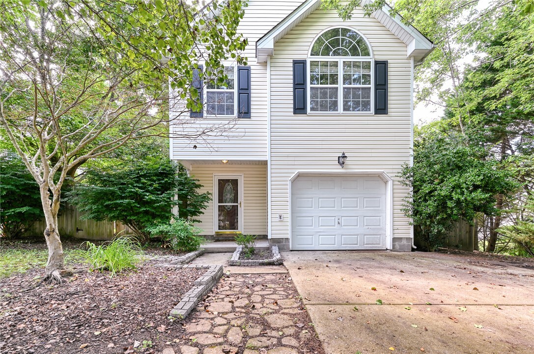 Property Photo: 111 Chardonnay Road VA 23185