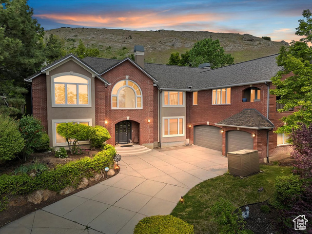 Property Photo: 177 E Ensign Vista Dr N UT 84103