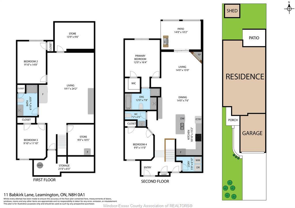 Property Photo: 11 Babkirk Lane ON N8H 0A1