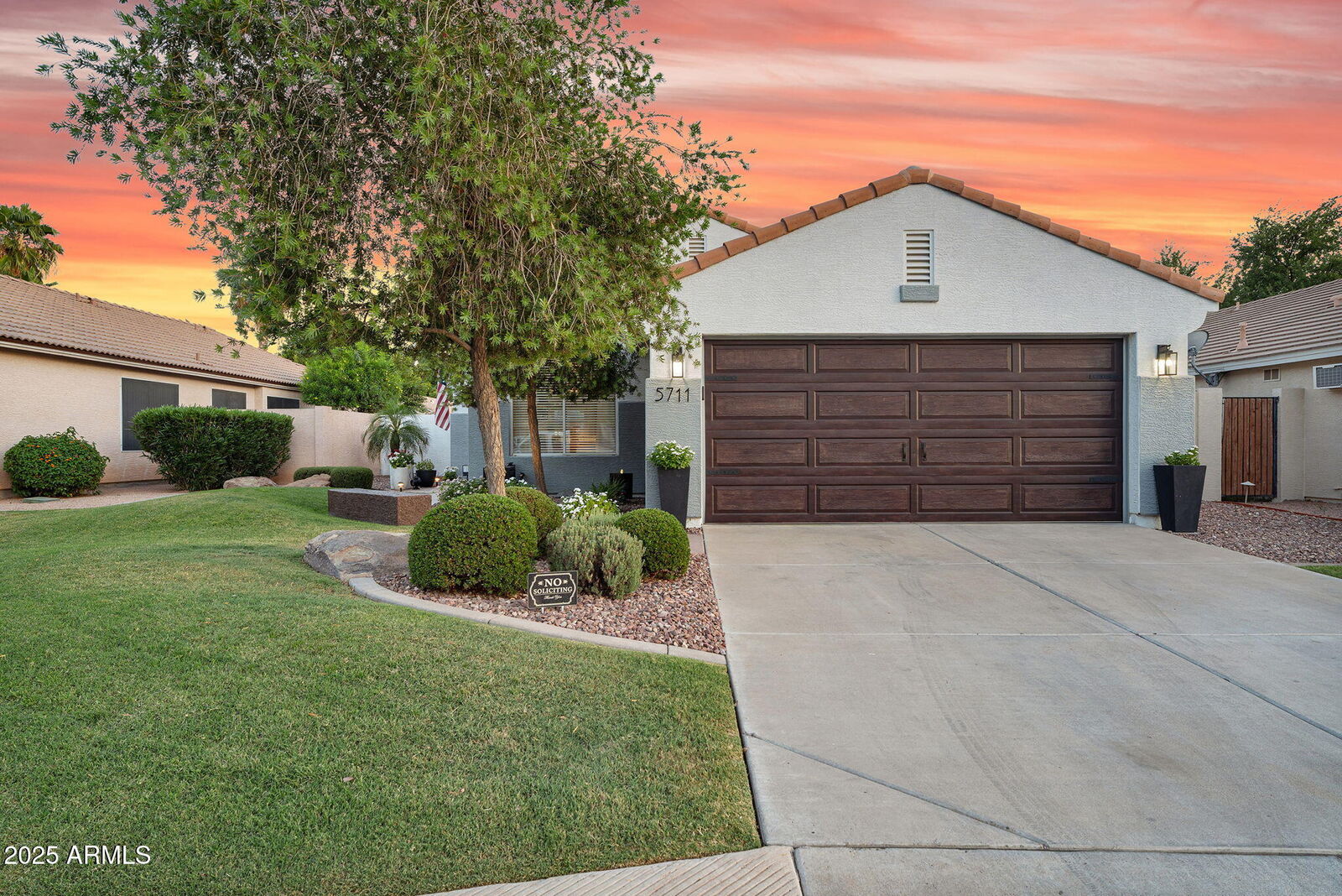 Property Photo: 5711 E Gable Avenue AZ 85206