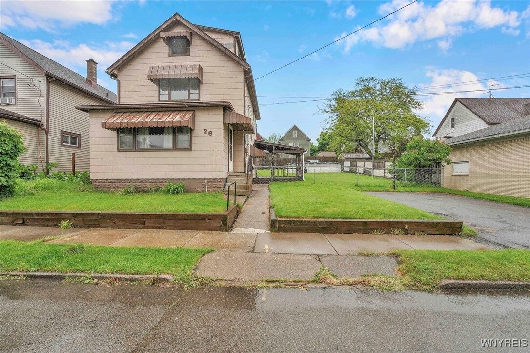 Property Photo:  26 Berry Avenue  NY 14218 