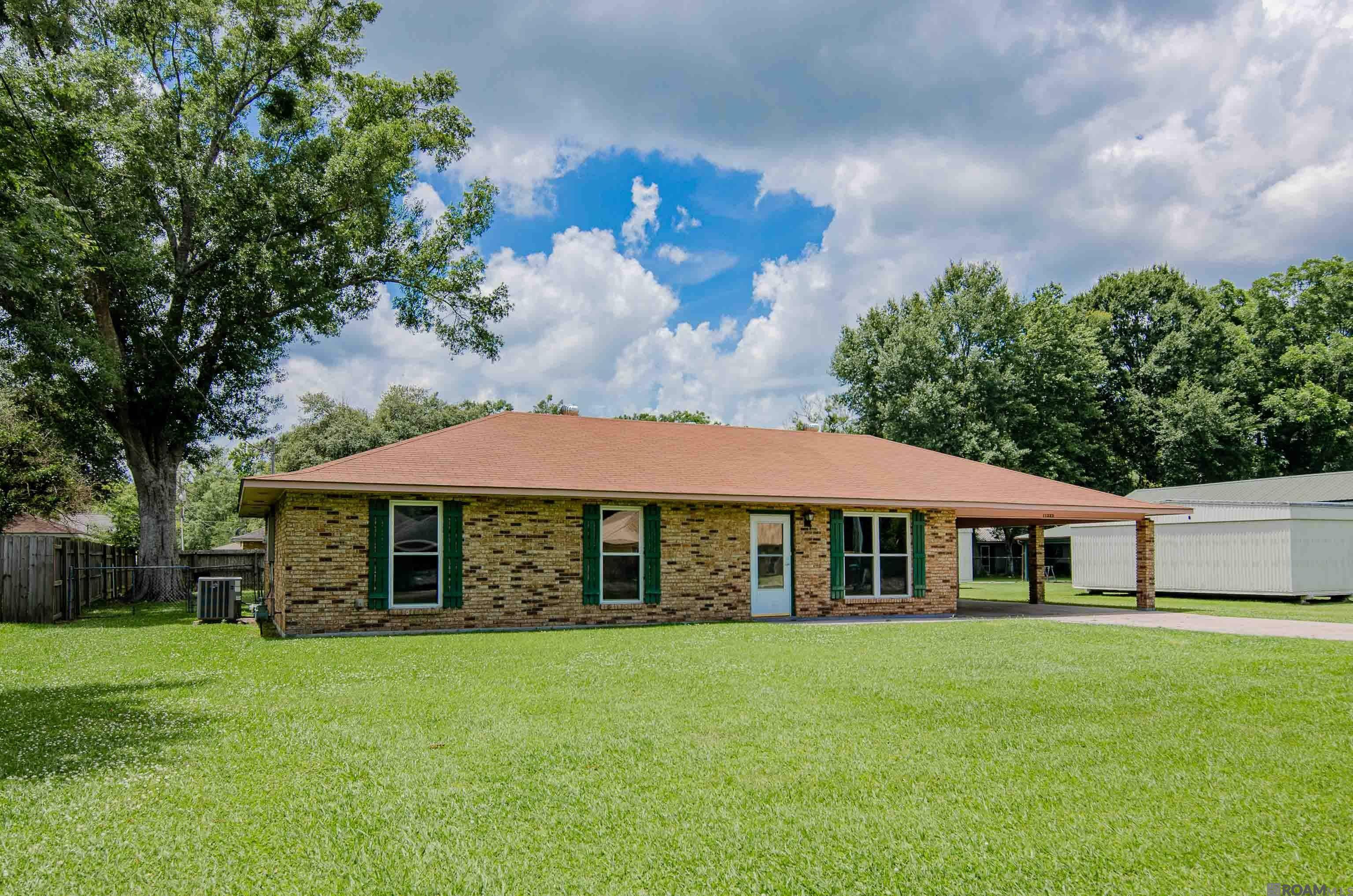 Property Photo:  11323 Triche Rd  LA 70737 
