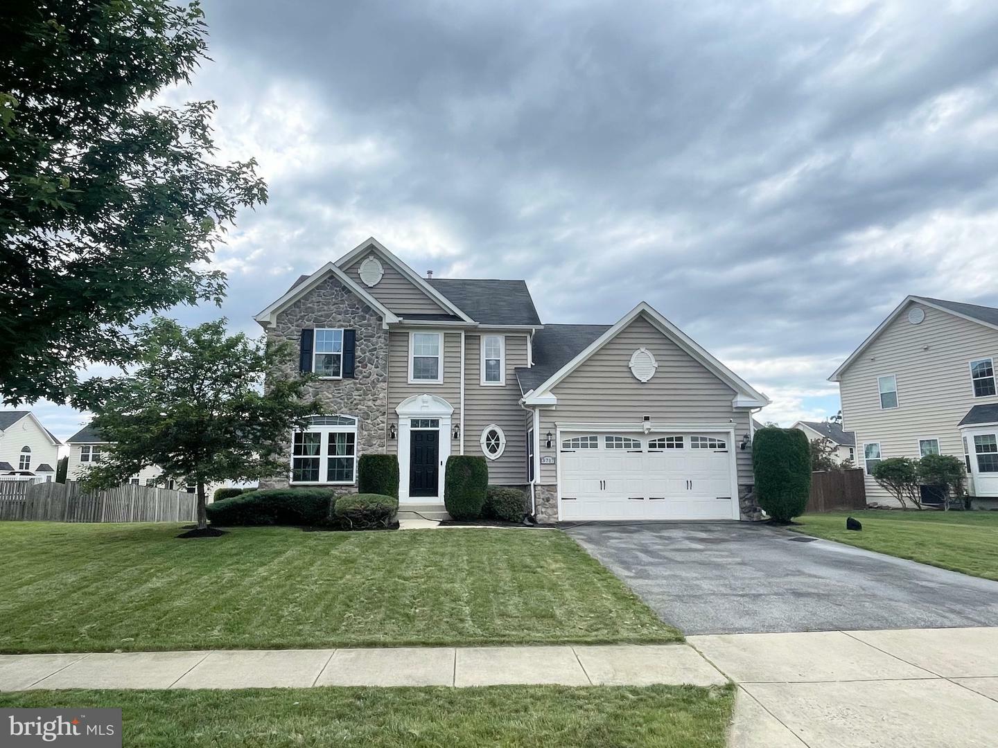 Property Photo: 3717 Wallingford Court MD 20603