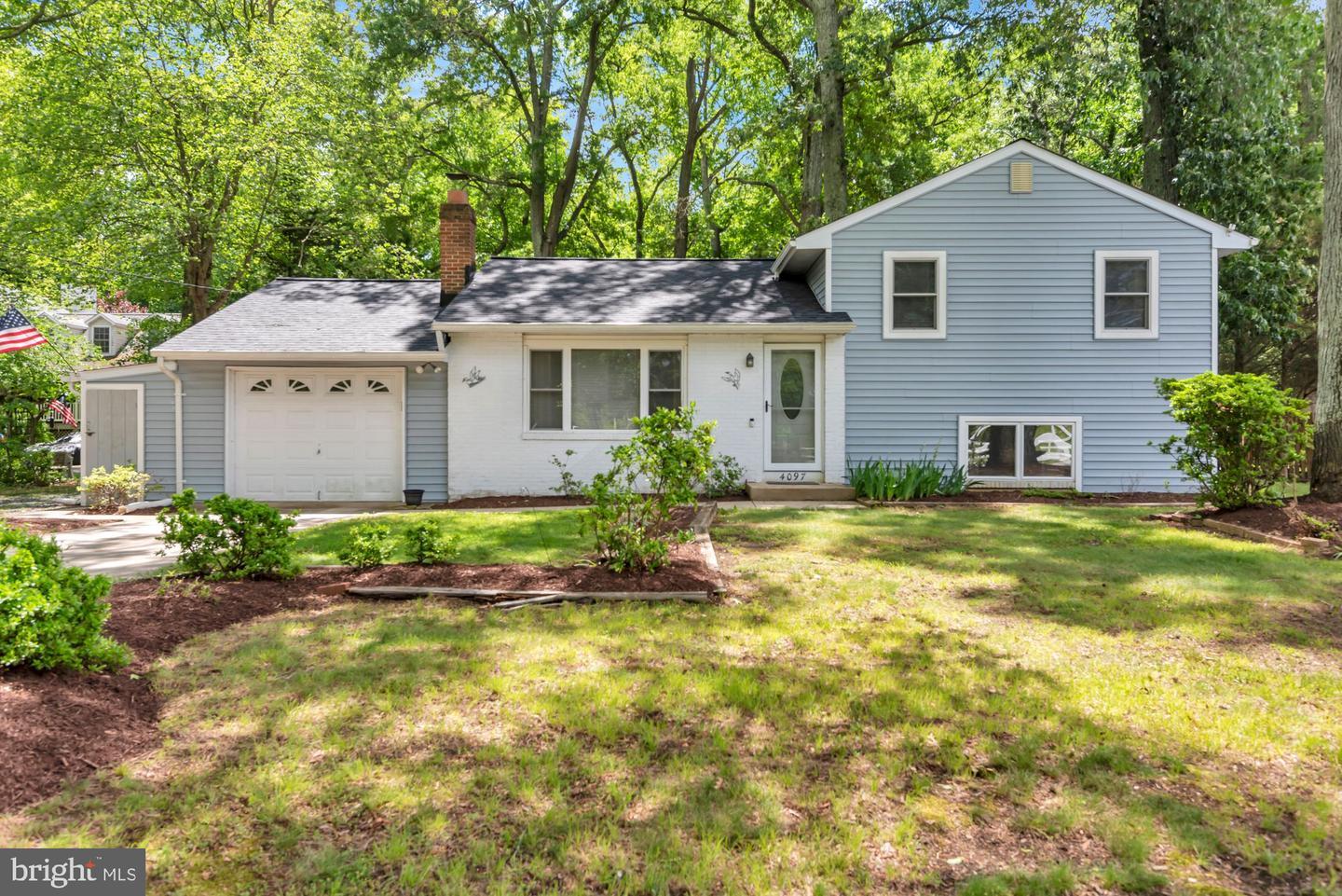 Property Photo: 4097 Shoreham Beach Road MD 21037