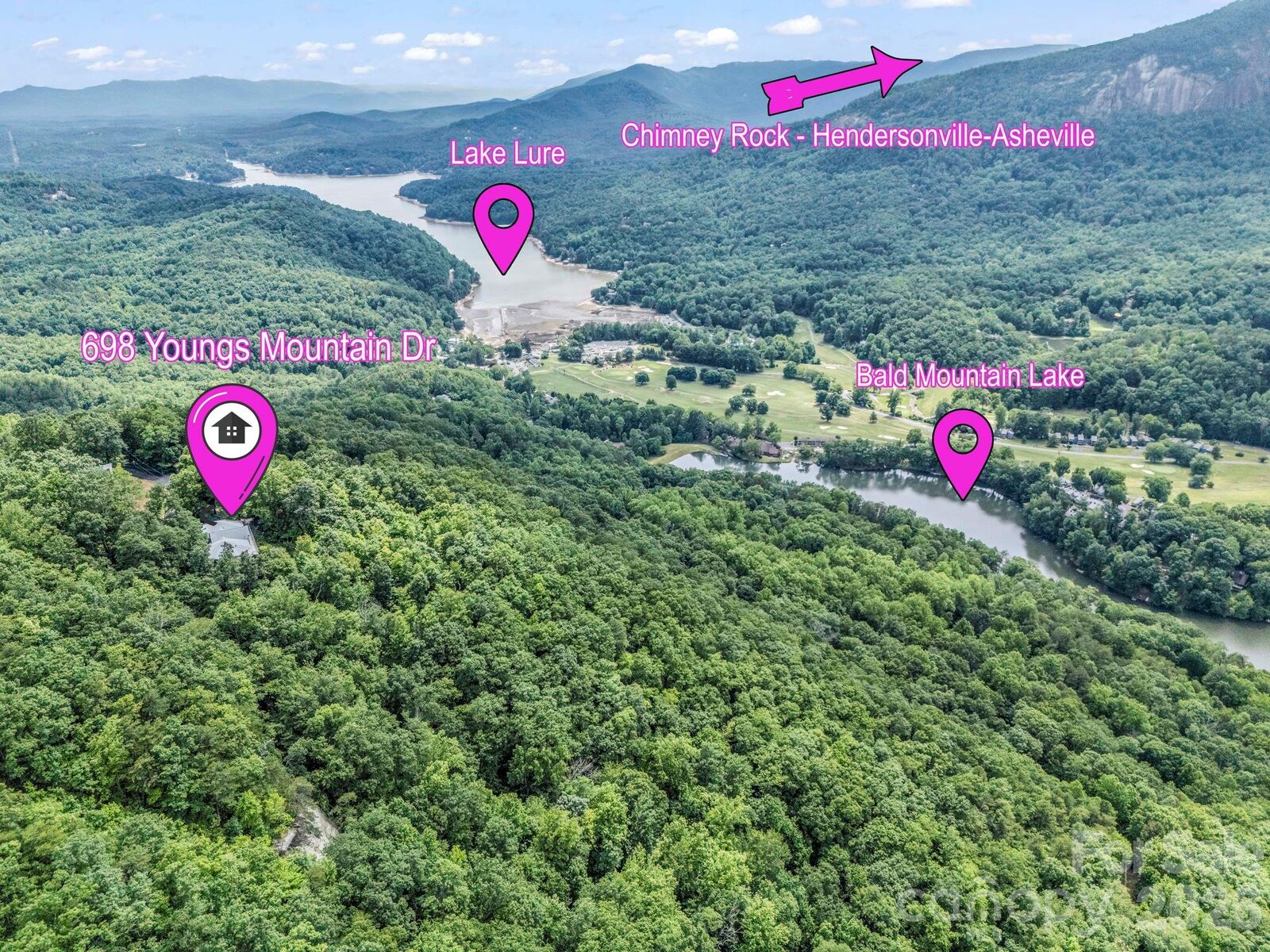 Property Photo:  698 Youngs Mountain Drive  NC 28746 