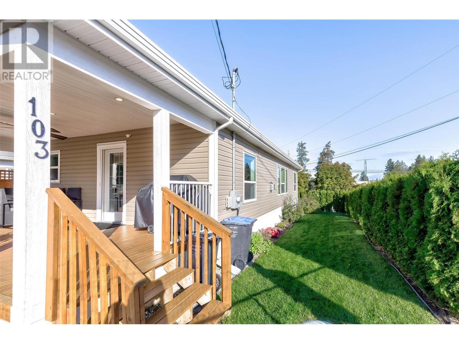 Photo de la propriété: 5155 Chute Lake Road 103 BC V1W 4R9