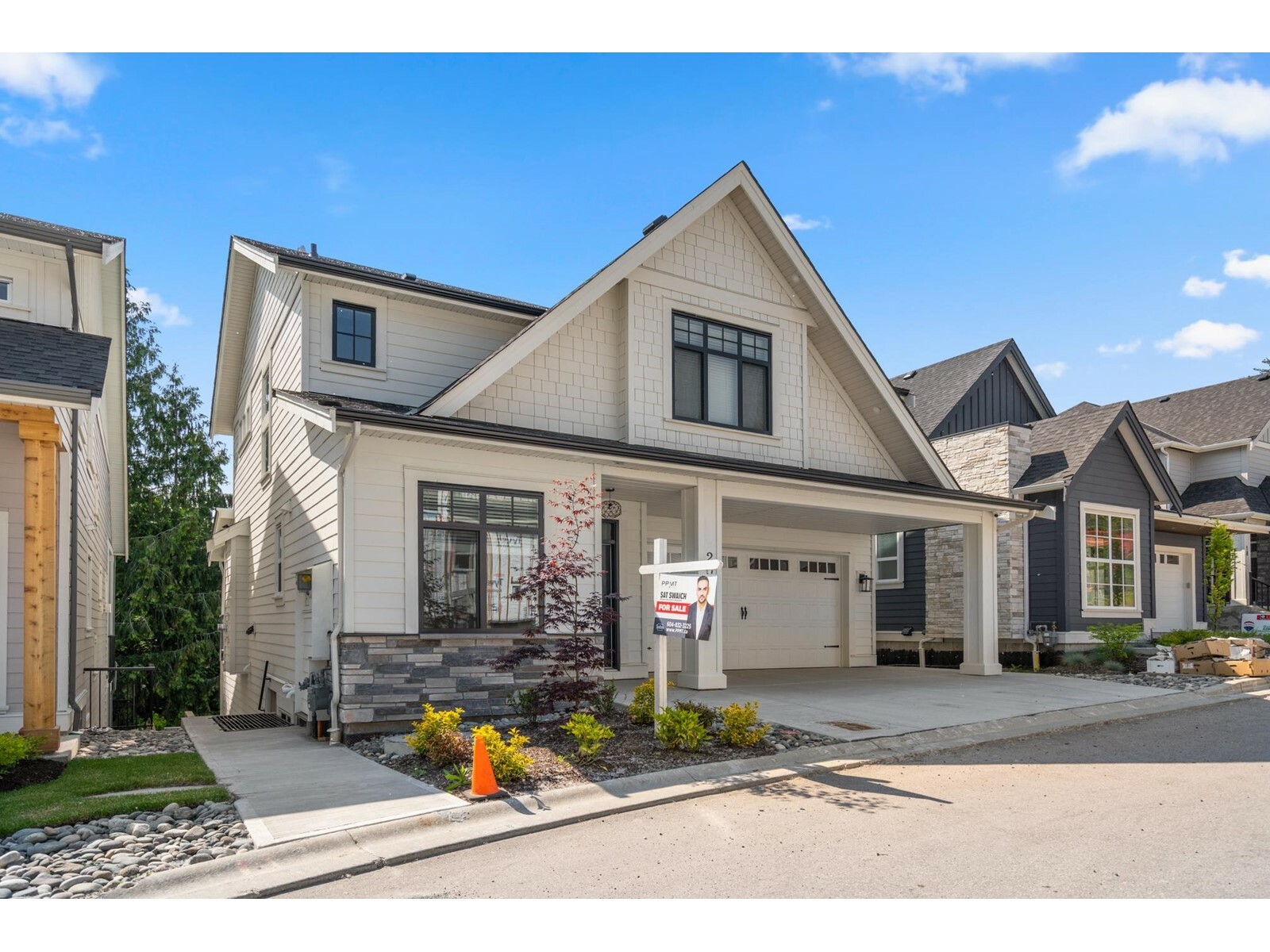 Property Photo: 4217 Old Clayburn 20 BC V3G 0B6