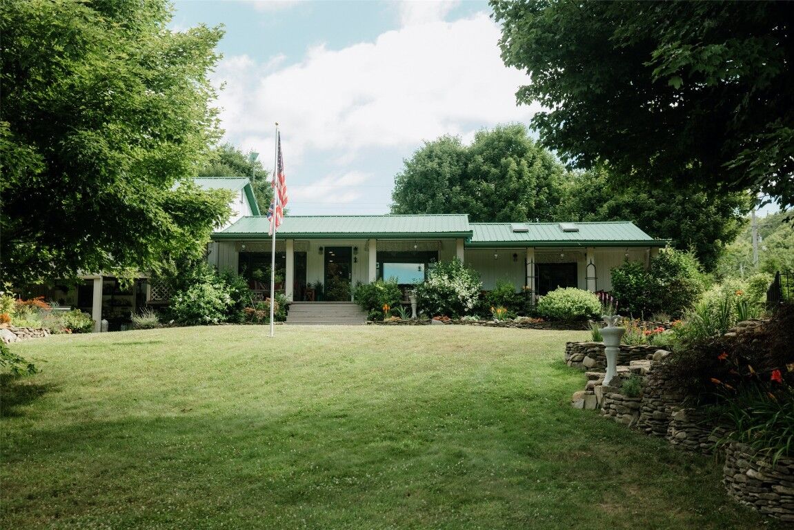Property Photo: 40 Cemetery Road PA 16436