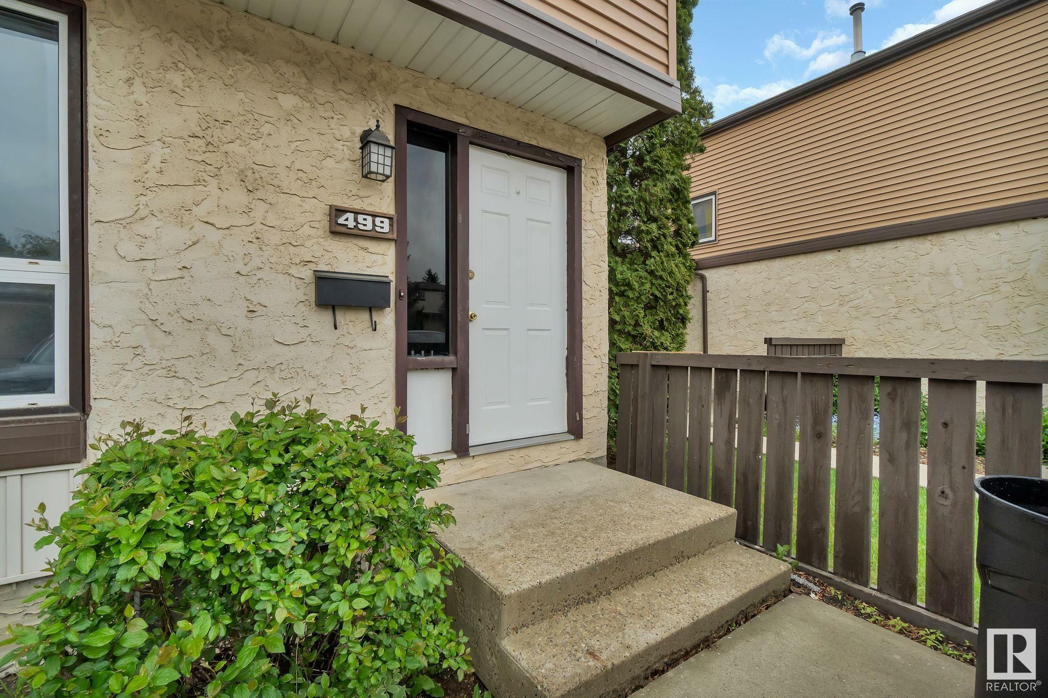 Property Photo: 499 Knottwood Road NW AB T6K 2V6