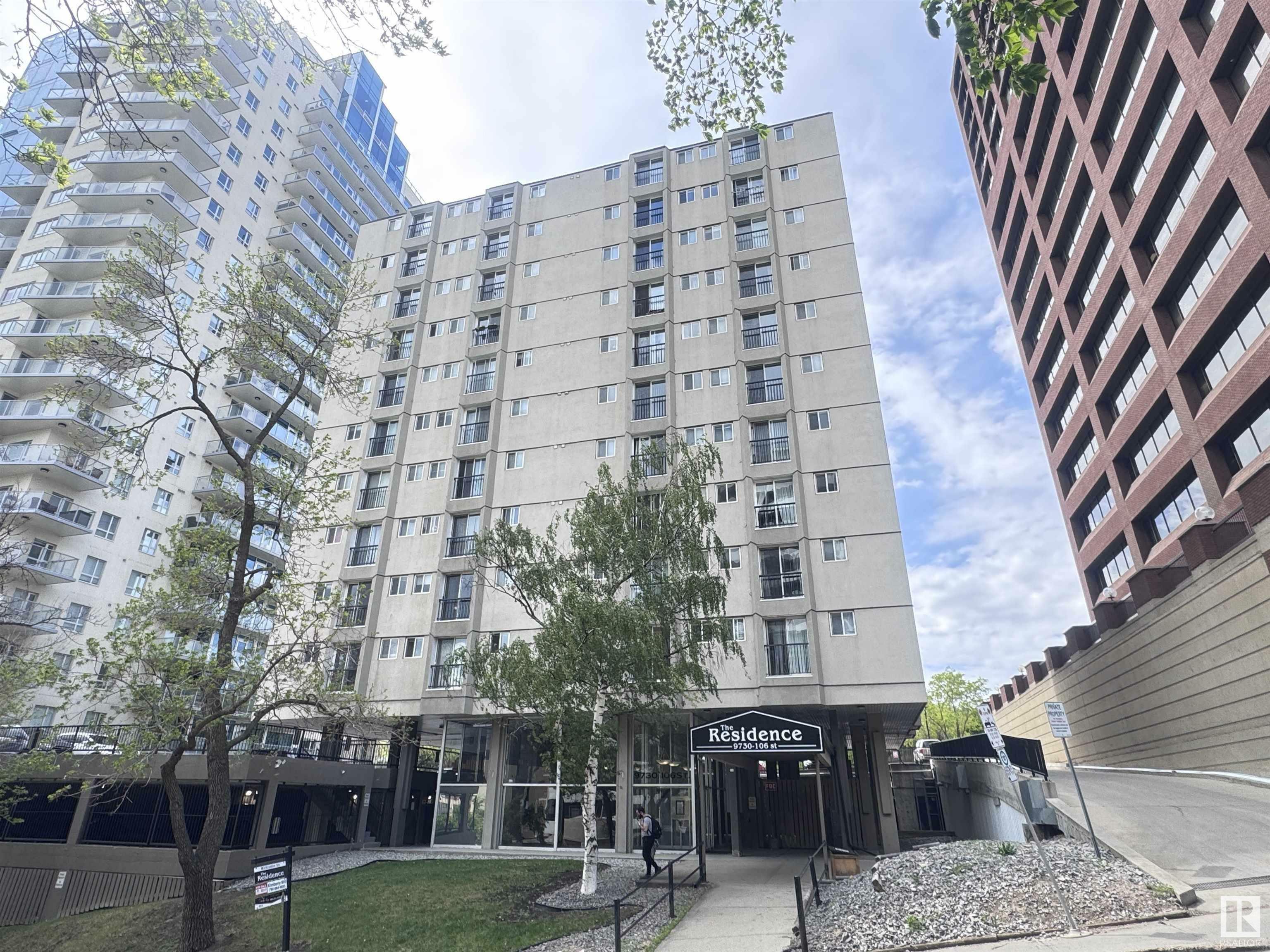 Property Photo: 9730 106 Street NW 505 AB T5K 1B7