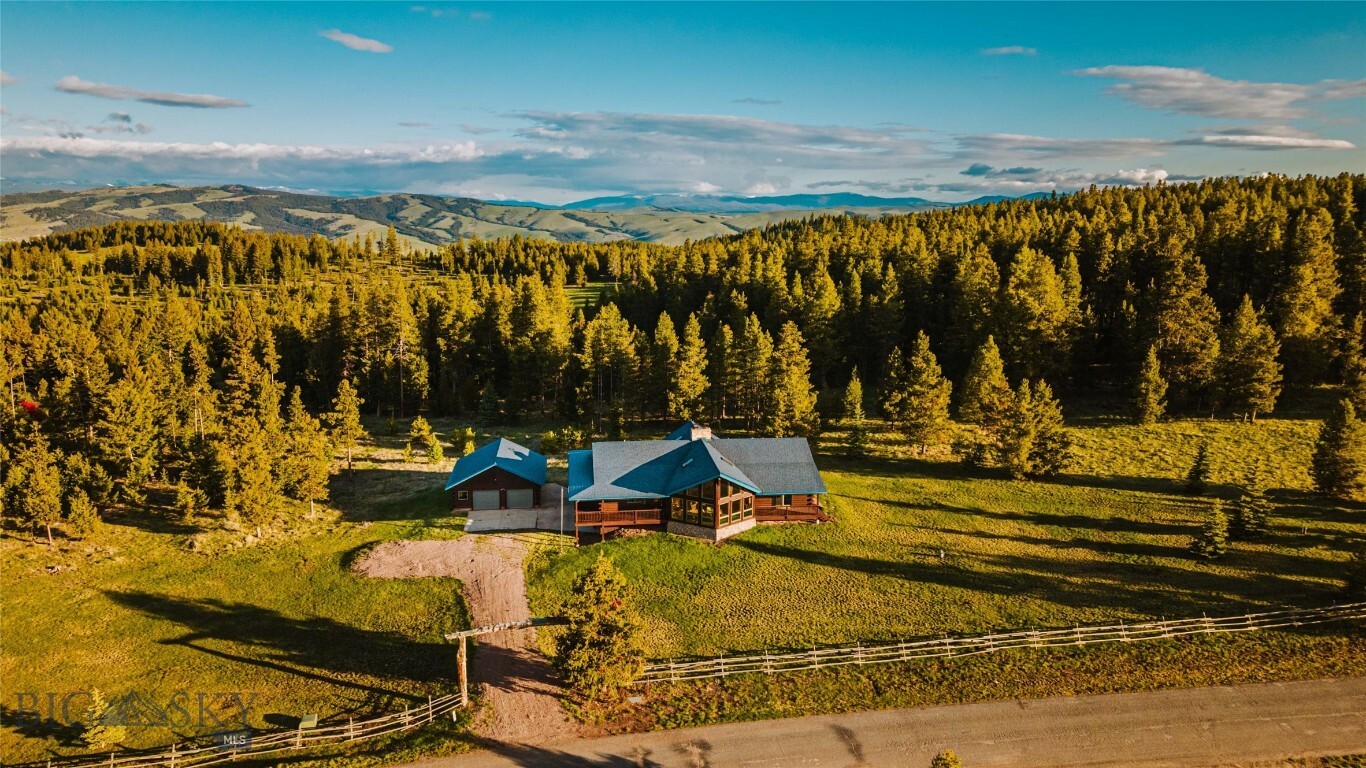 Property Photo: 805 Georgetown Lake Road MT 59711