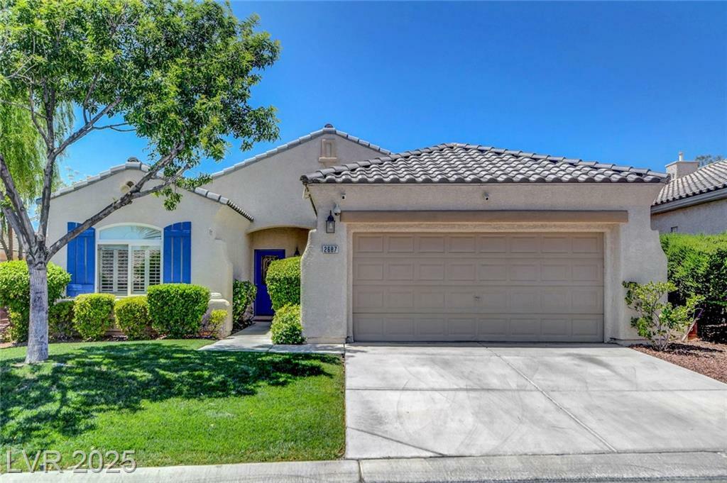 Property Photo: 2687 Ivoryhill Street NV 89135