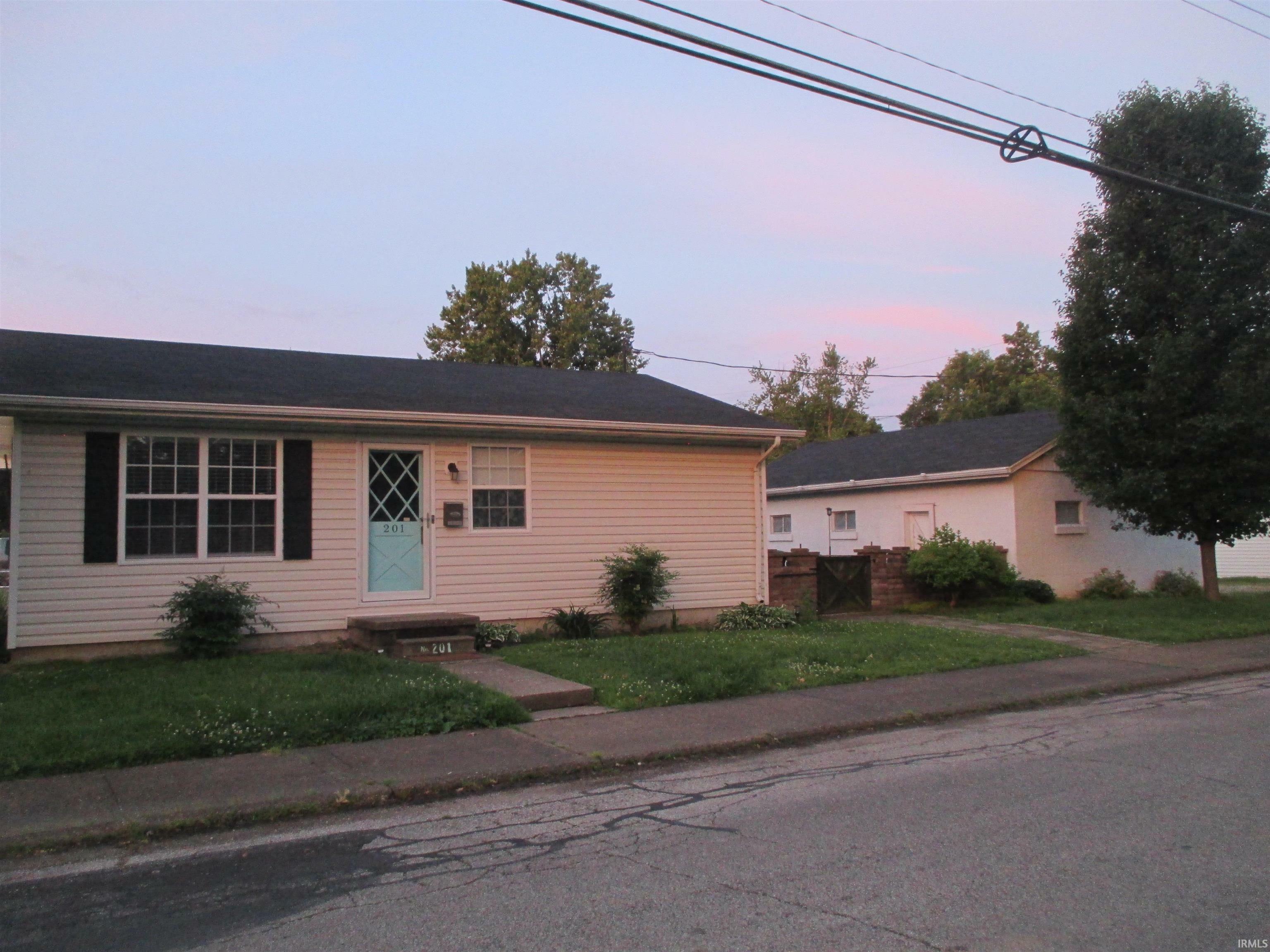 Property Photo: 201 S Villa Drive IN 47714