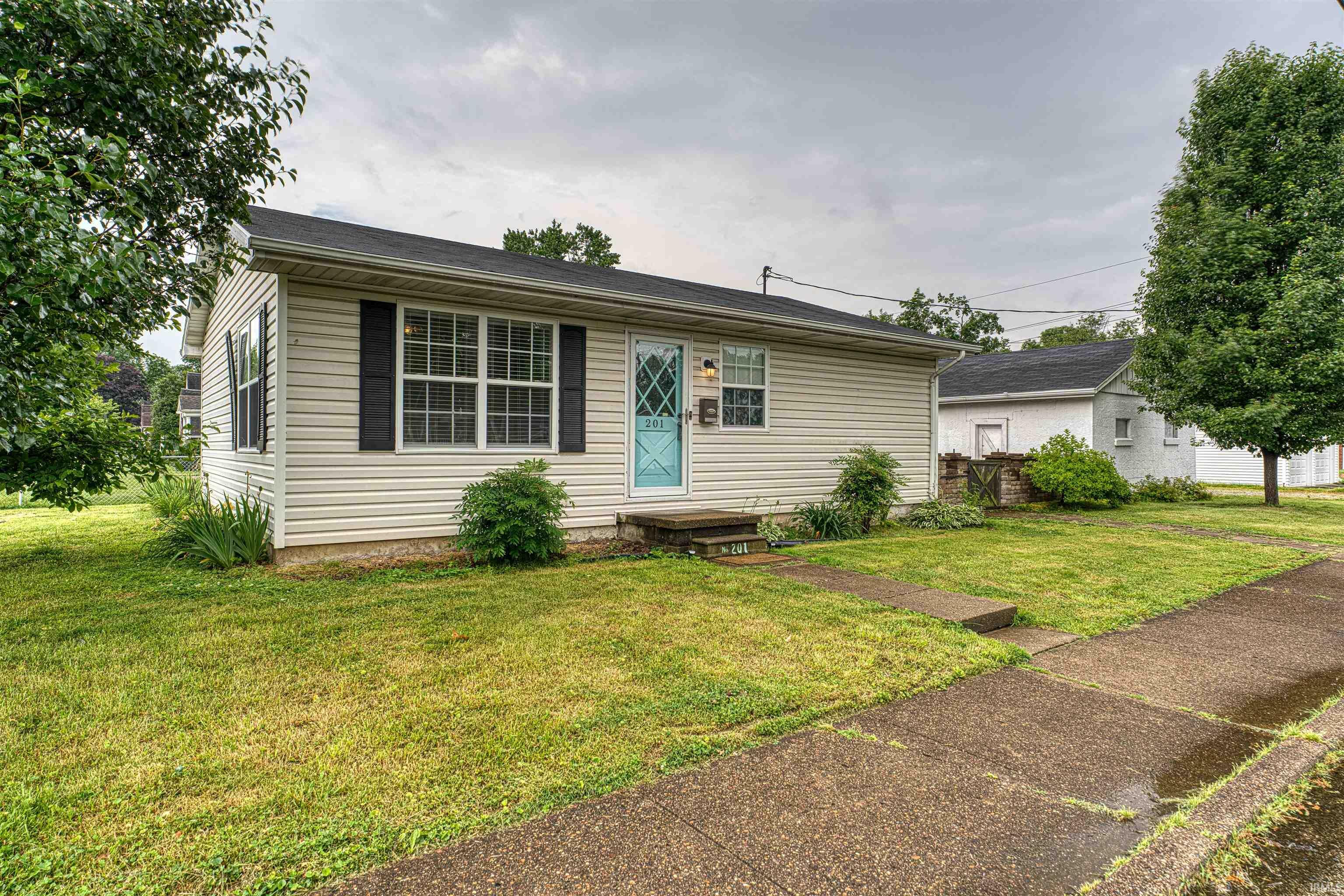 Property Photo: 201 S Villa Drive IN 47714