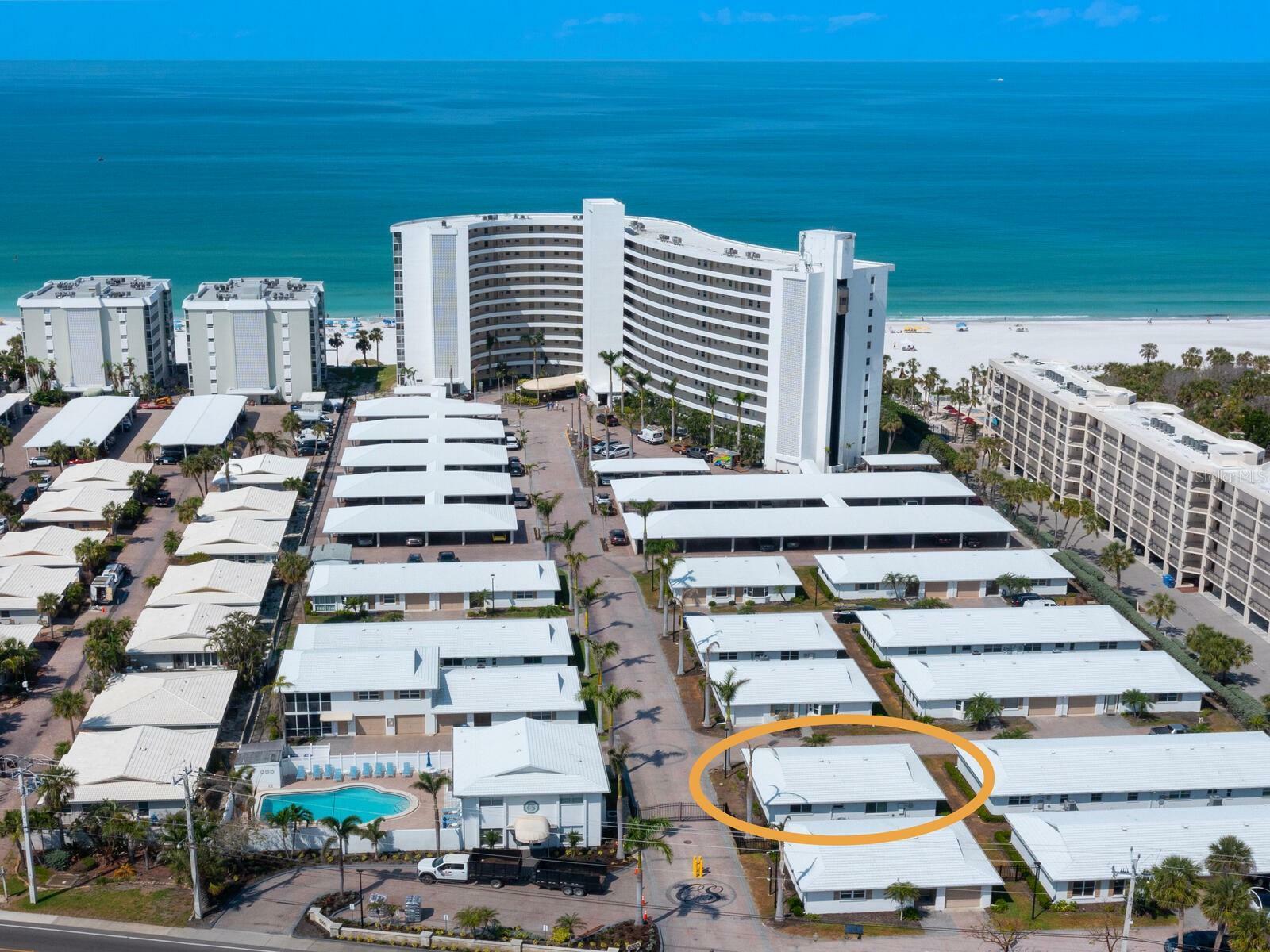 Property Photo: 6300 Midnight Pass Road 5 FL 34242