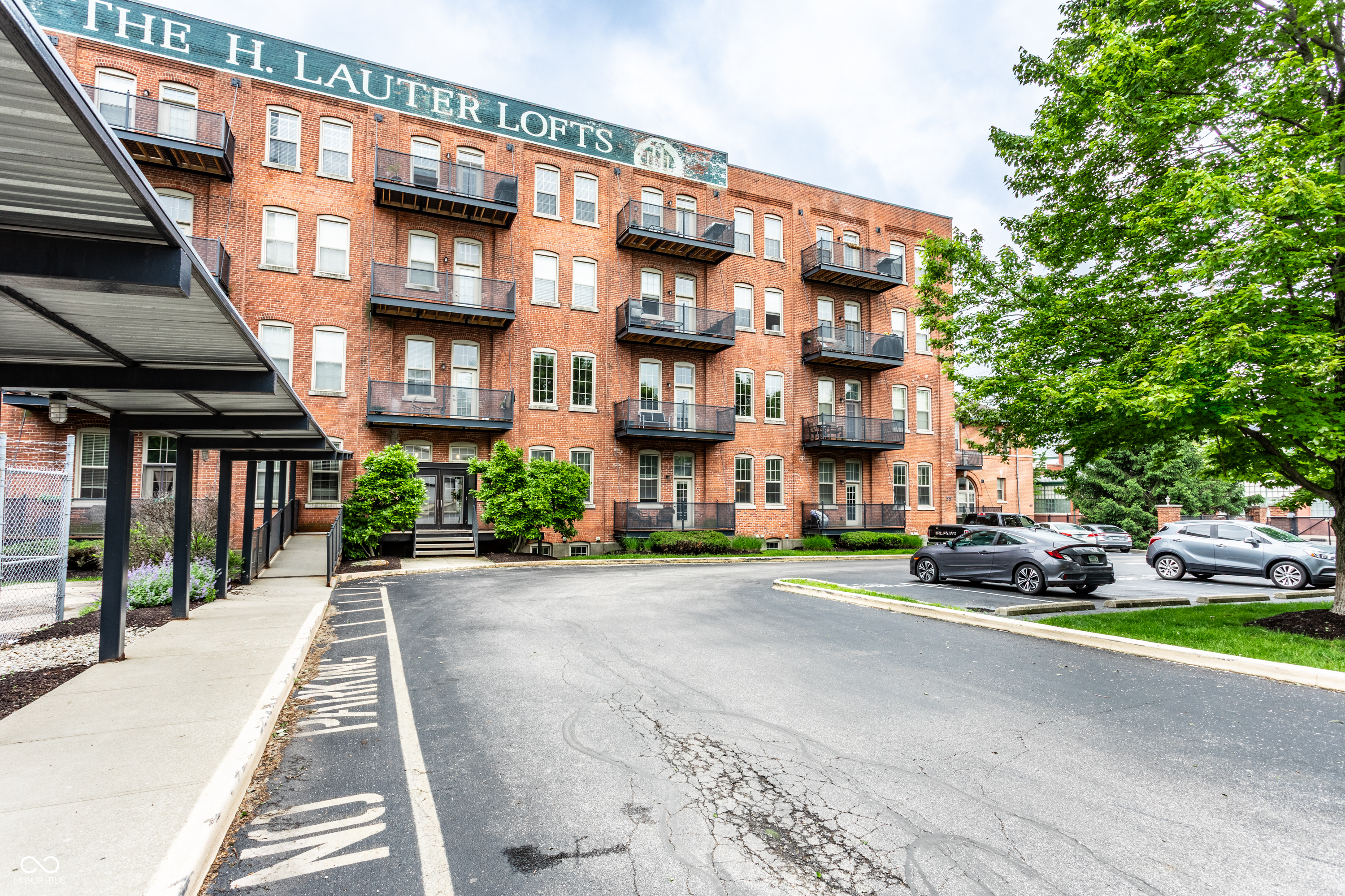 Property Photo: 55 S Harding Street 308 IN 46222