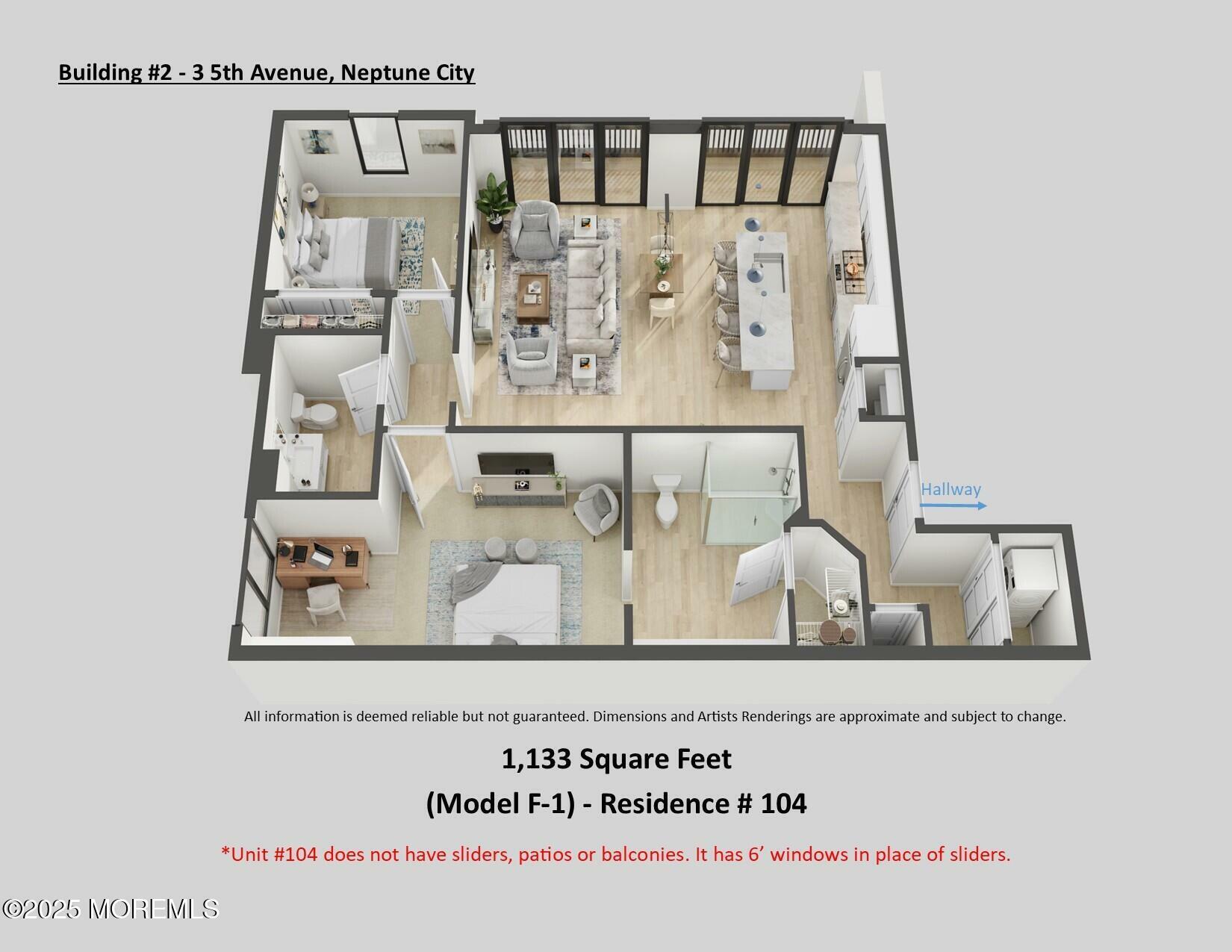 Property Photo: 3 5th Avenue Residence 104 NJ 07753