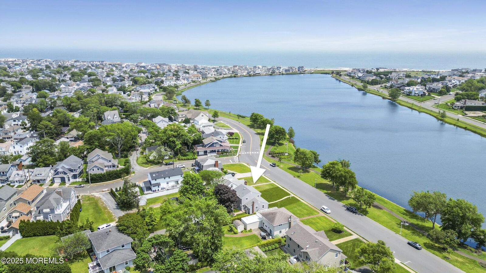 Property Photo:  604 North Boulevard  NJ 07719 