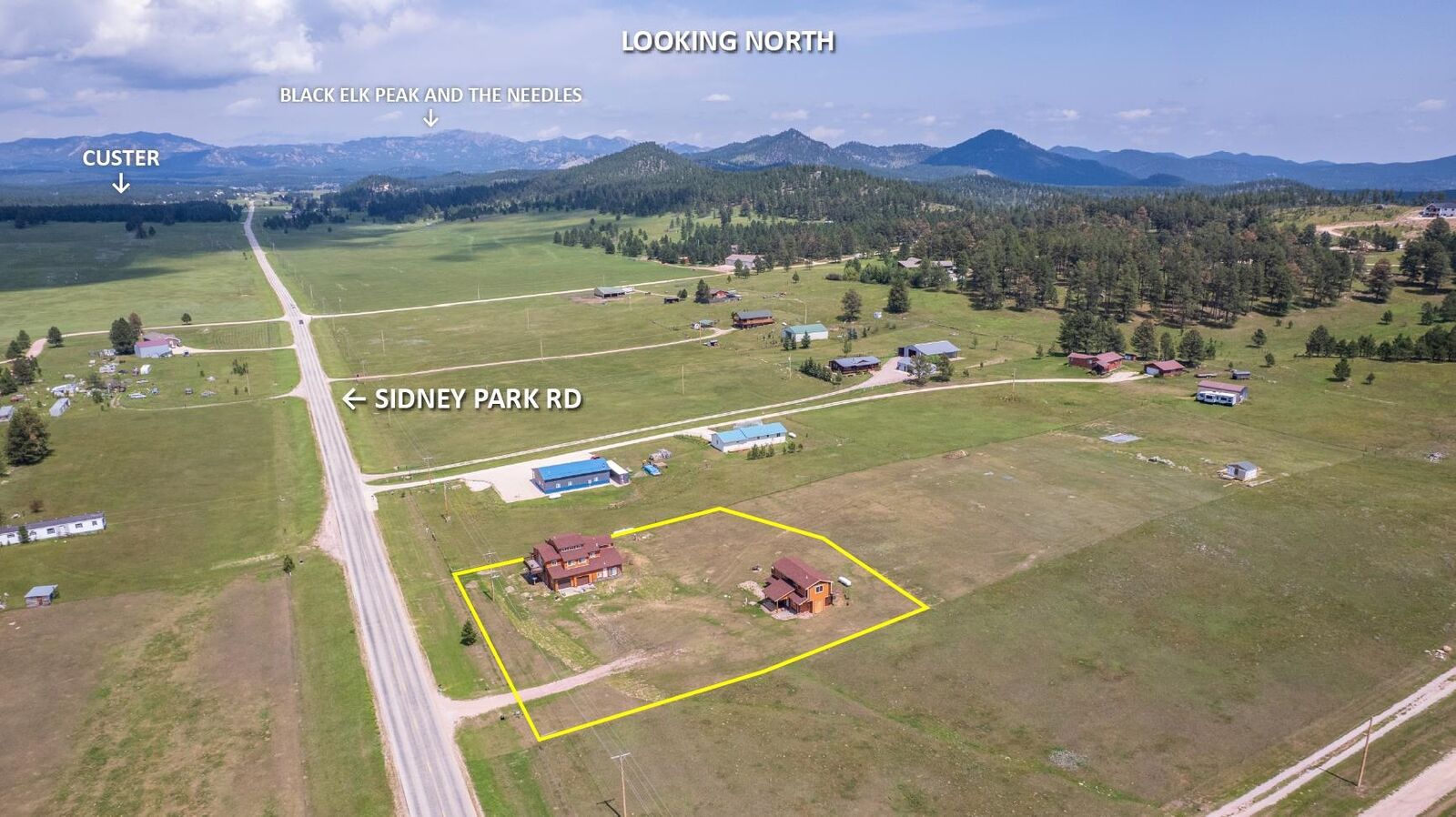 Property Photo: 25426 &Amp 25428 Sidney Park Road SD 57730