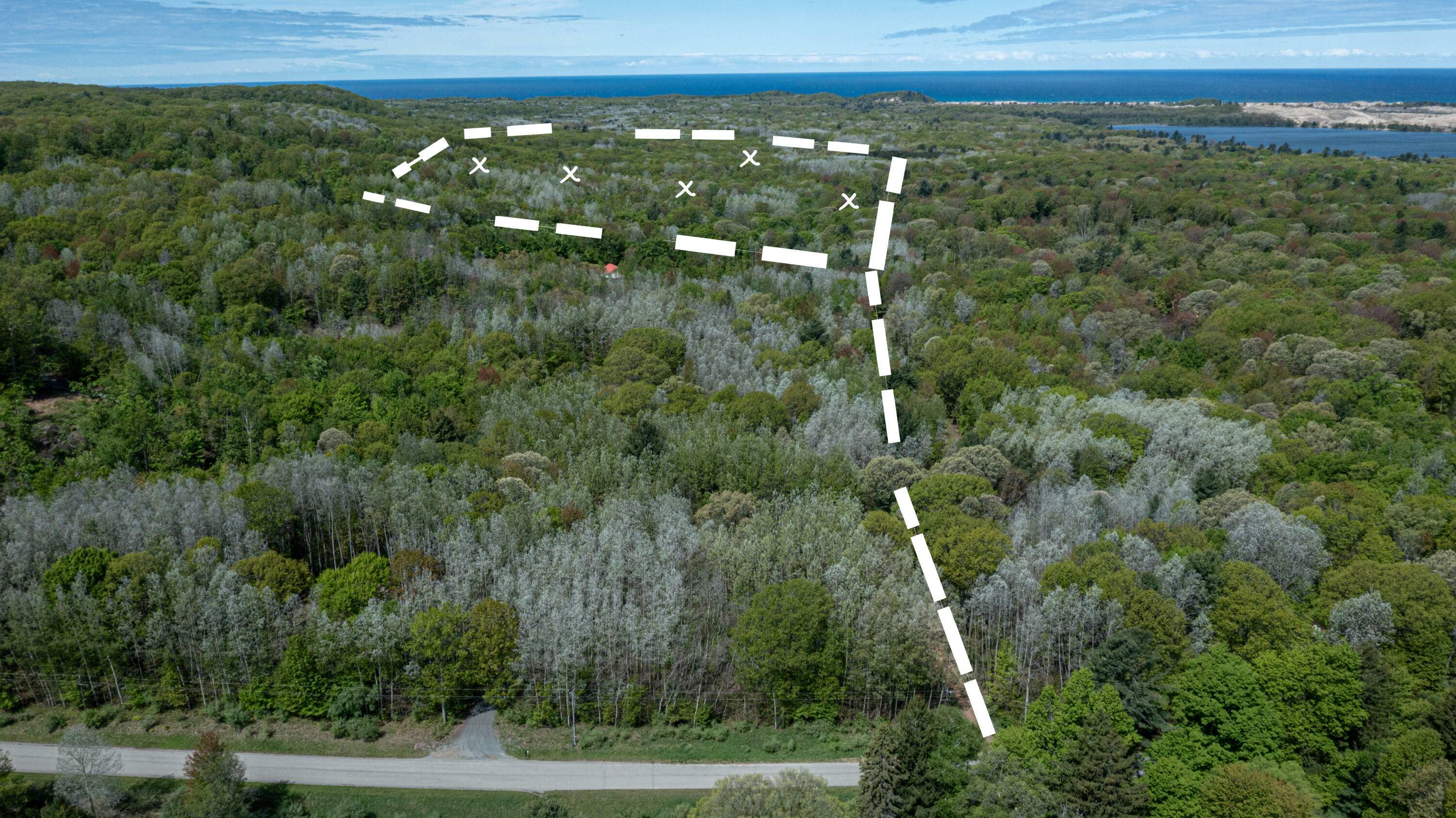 Property Photo: Parcel G-1 N 28th Avenue MI 49436