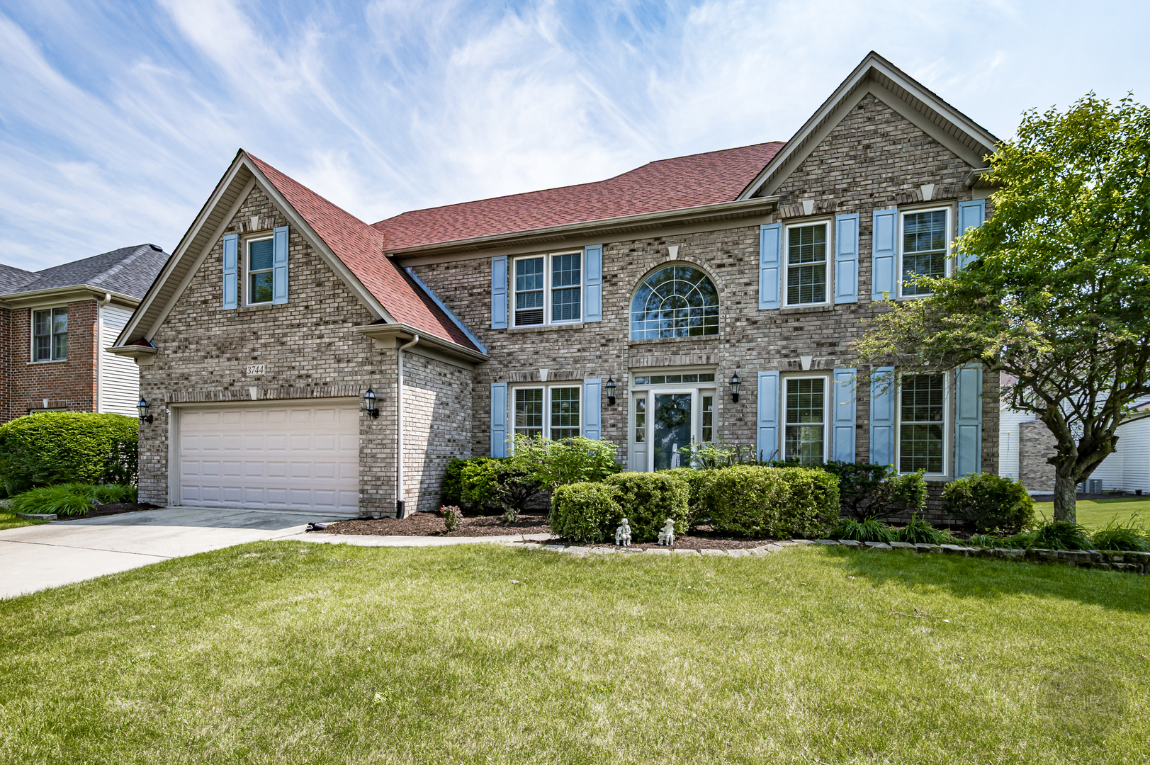 Property Photo:  3744 Highknob Circle  IL 60564 