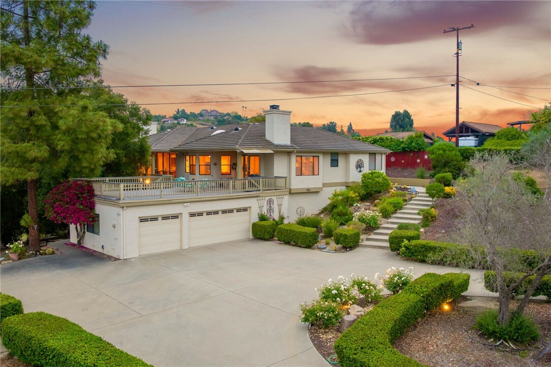 Property Photo:  1357 Sunny Heights Road  CA 92028 