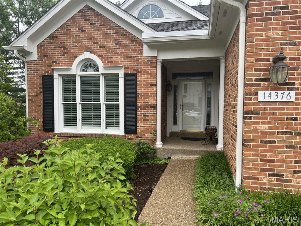 Property Photo: 14376 Spyglass Ridge MO 63017
