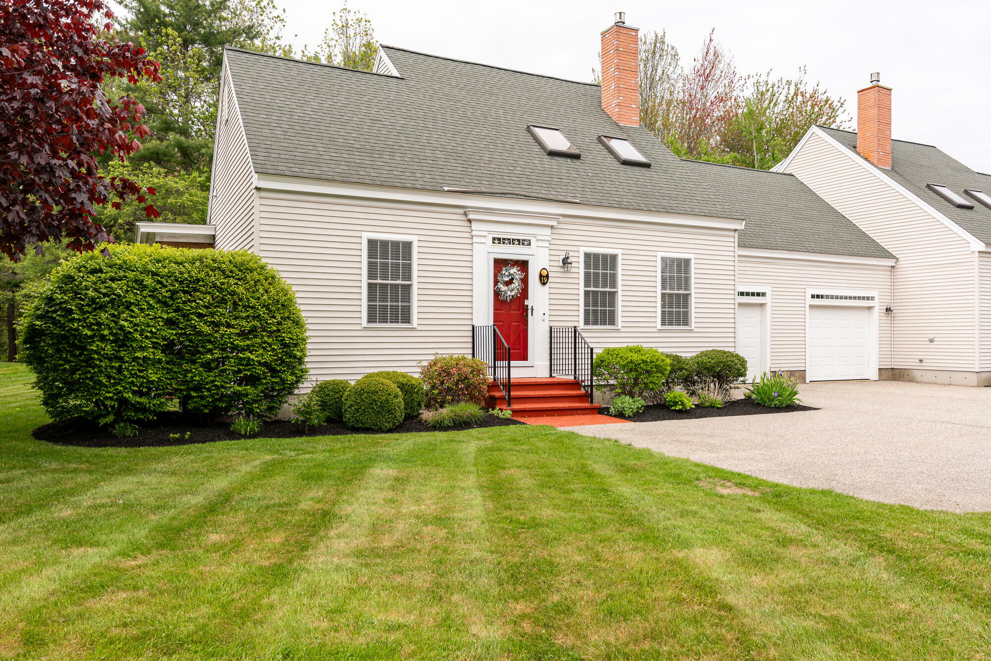 Property Photo: 19 Winding Brook Lane S 19 ME 04090