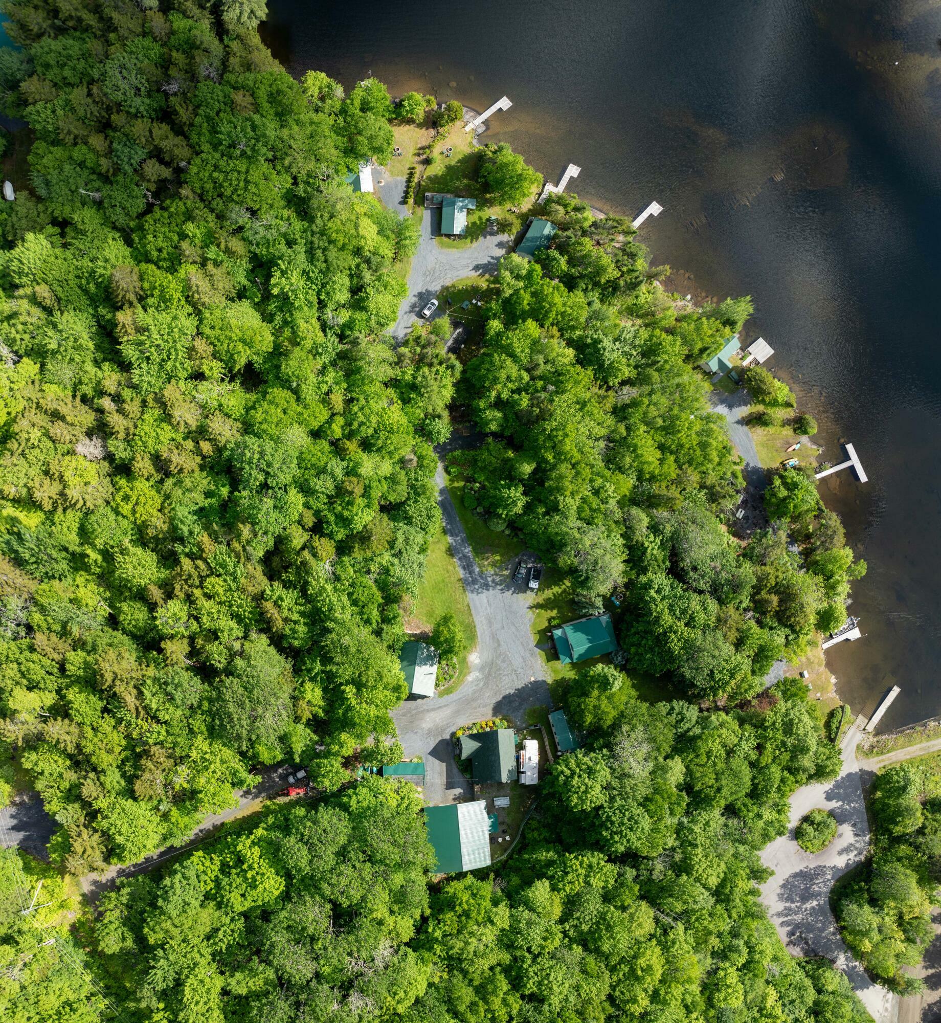 Property Photo: 15 Wilson Pond Road (Hedgehog) ME 04441