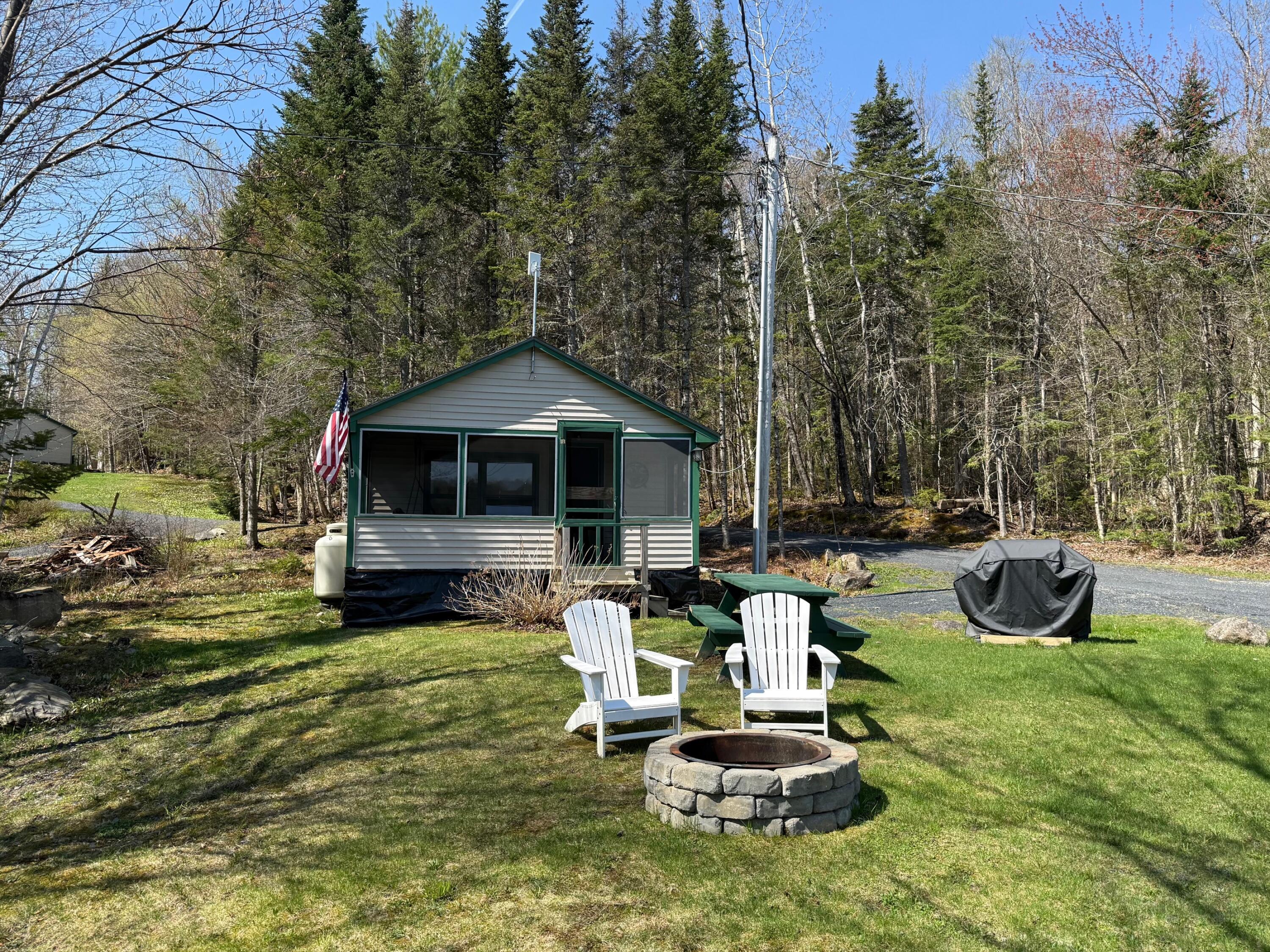 Property Photo: 15 Wilson Pond Road (Hedgehog) ME 04441