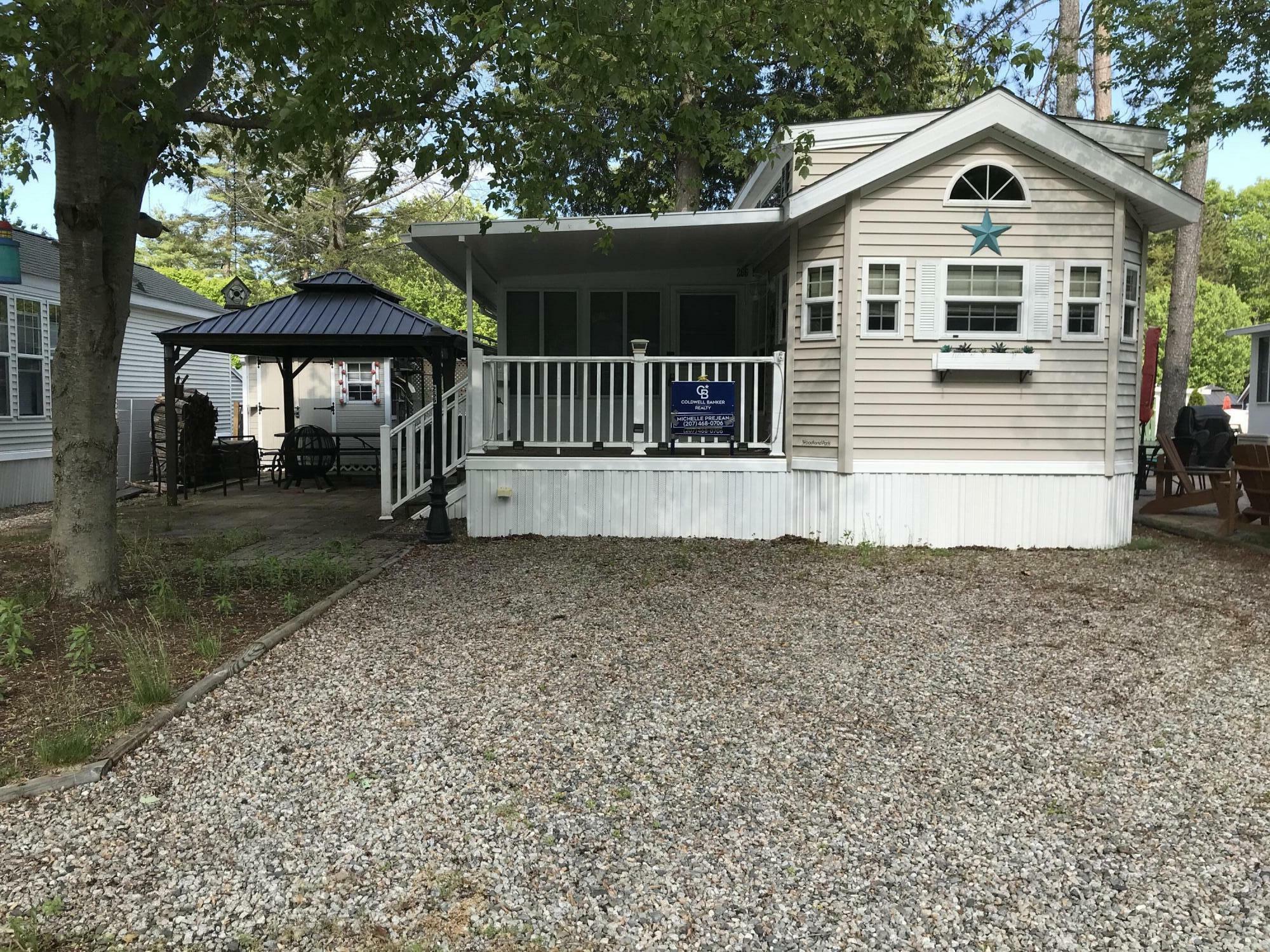 Property Photo: 27 Ocean Park Road 266 ME 04064
