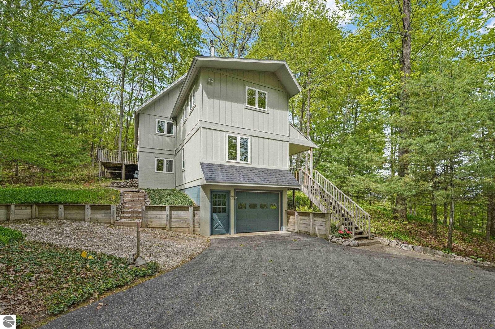 Property Photo: 6550 SW Bayshore Drive MI 49684