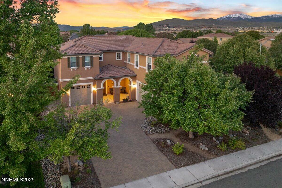 Property Photo: 400 Sondrio Court NV 89521