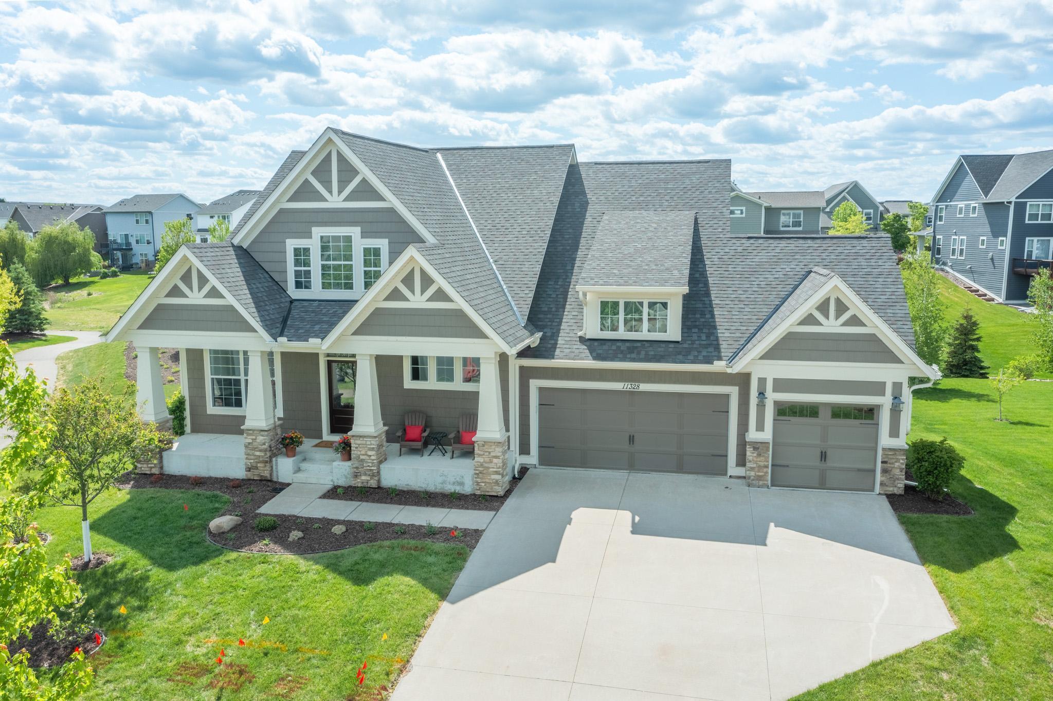 Property Photo: 11328 Blazingstar Lane MN 55042