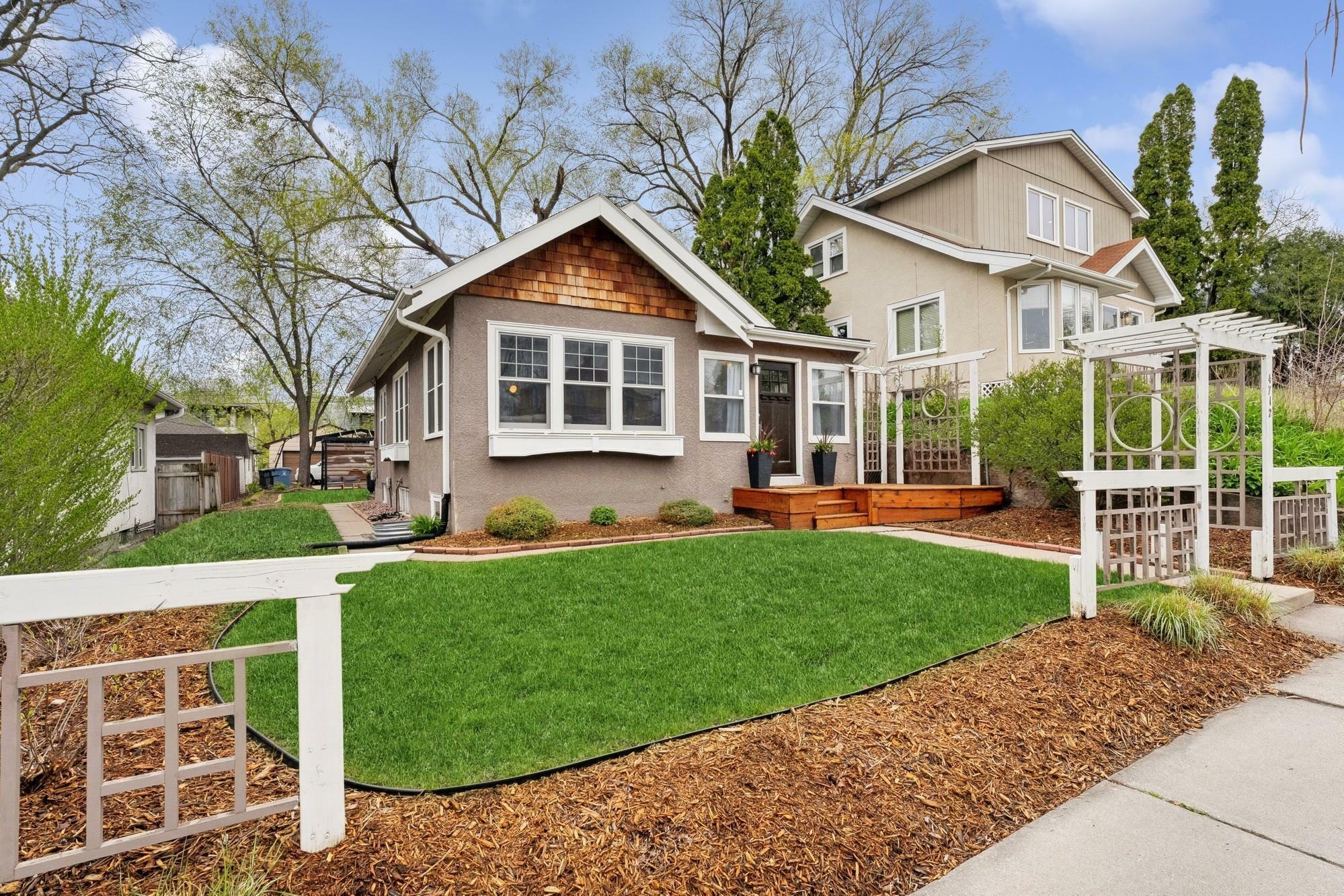 Property Photo: 4712 Columbus Avenue MN 55407
