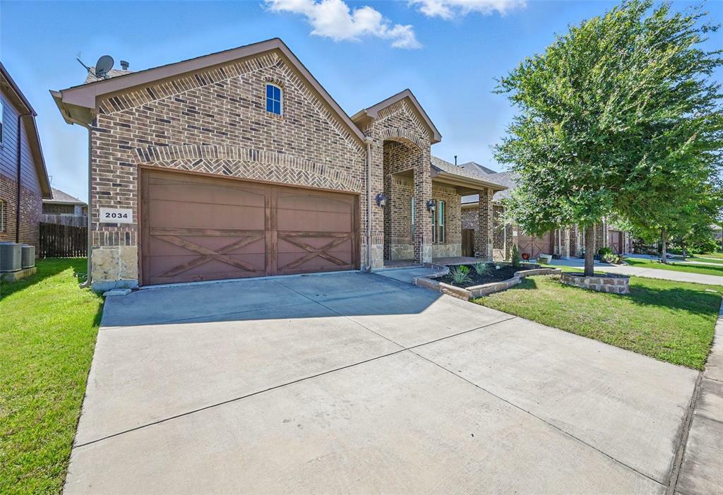 Property Photo: 2034 San Marino Lane TX 75077