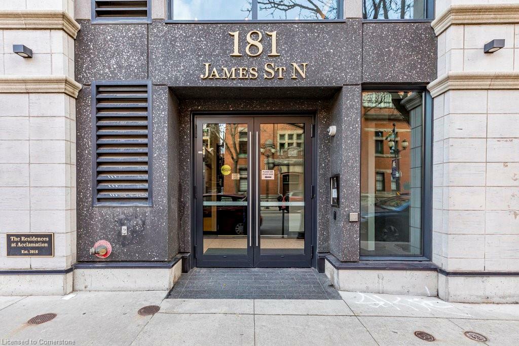Photo de la propriété: 181 James Street N 713 ON L8R 2K9