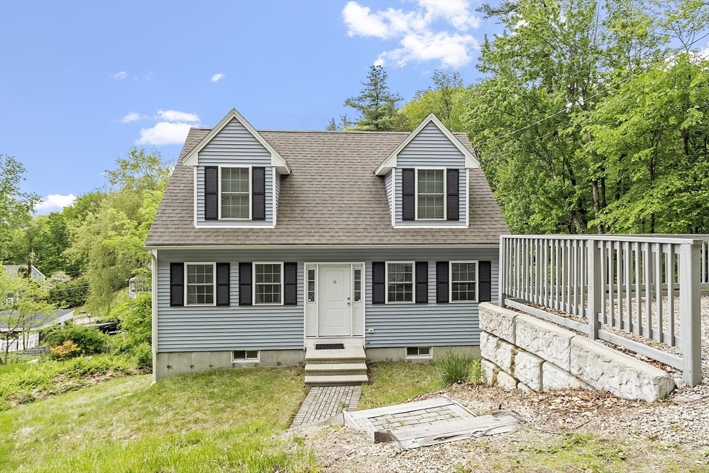Property Photo: 70 Ashburnham Hill Rd MA 01420