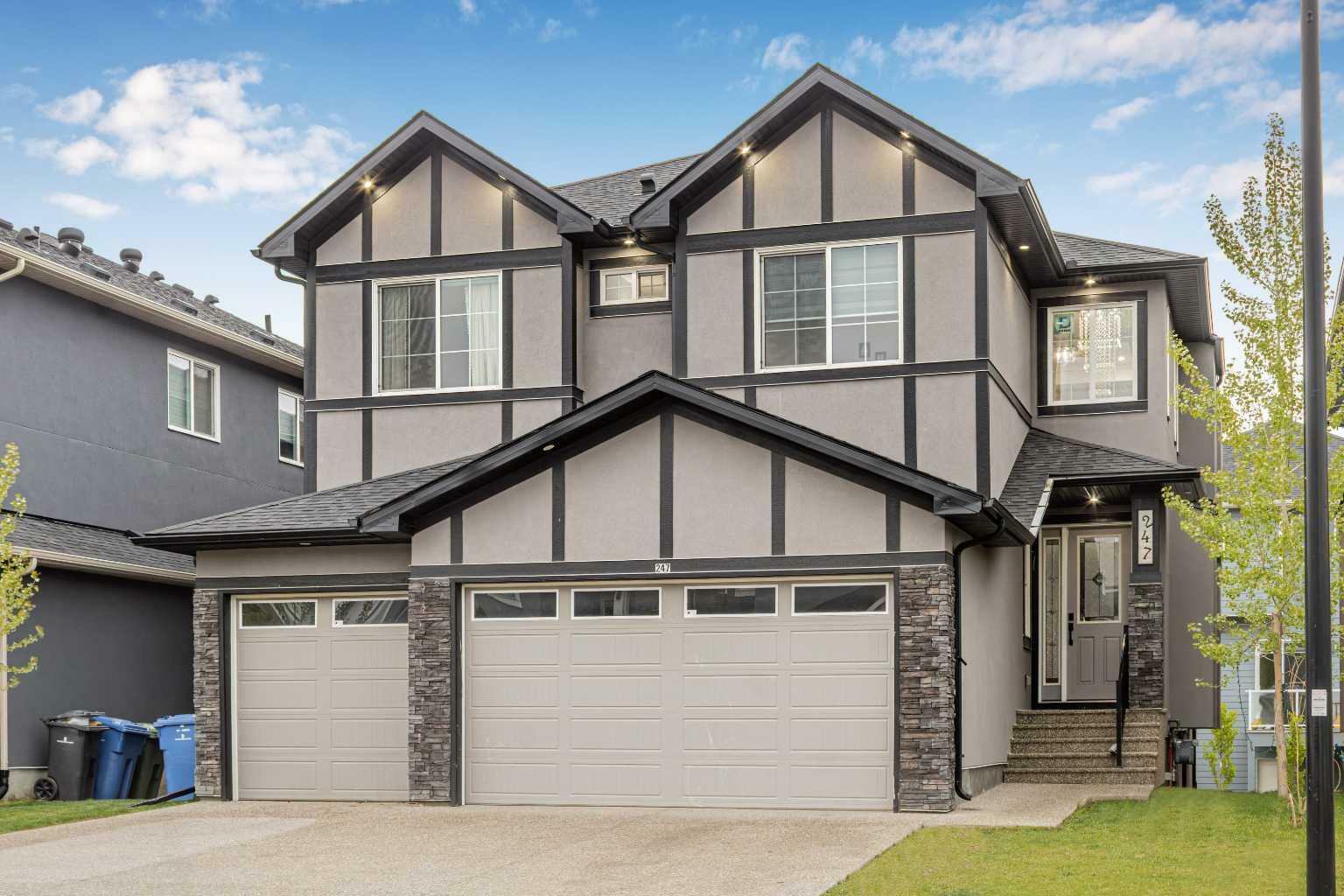 Property Photo: 247 Kinniburgh Place AB T1X 1Y2