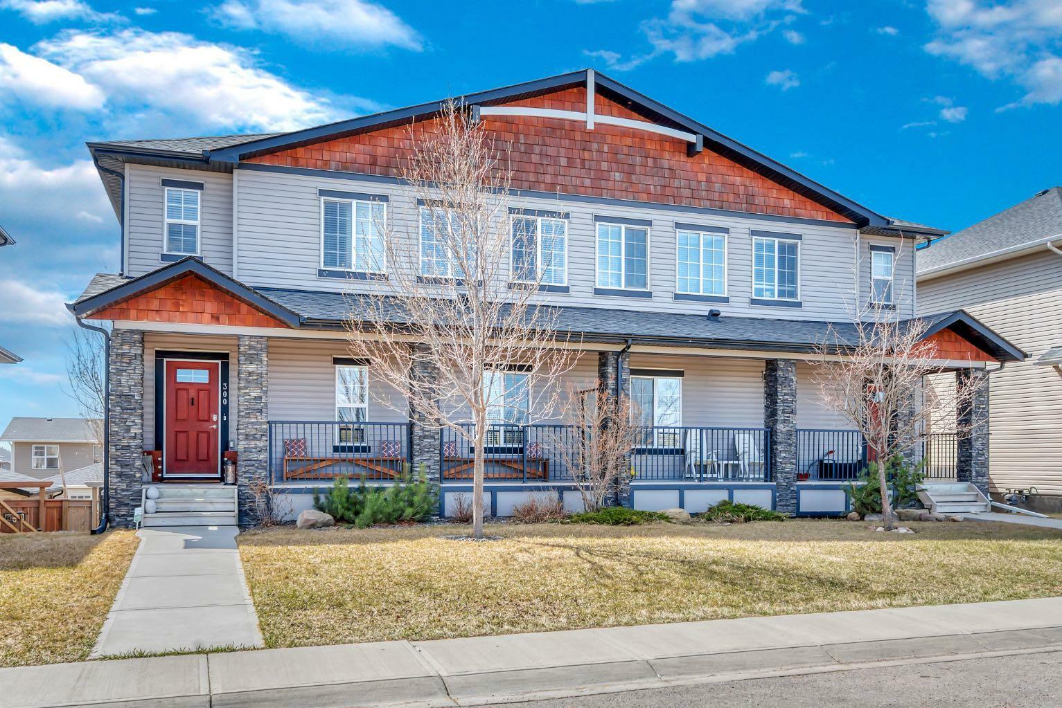 Property Photo: 300 Rainbow Falls Green AB T1X 0N4