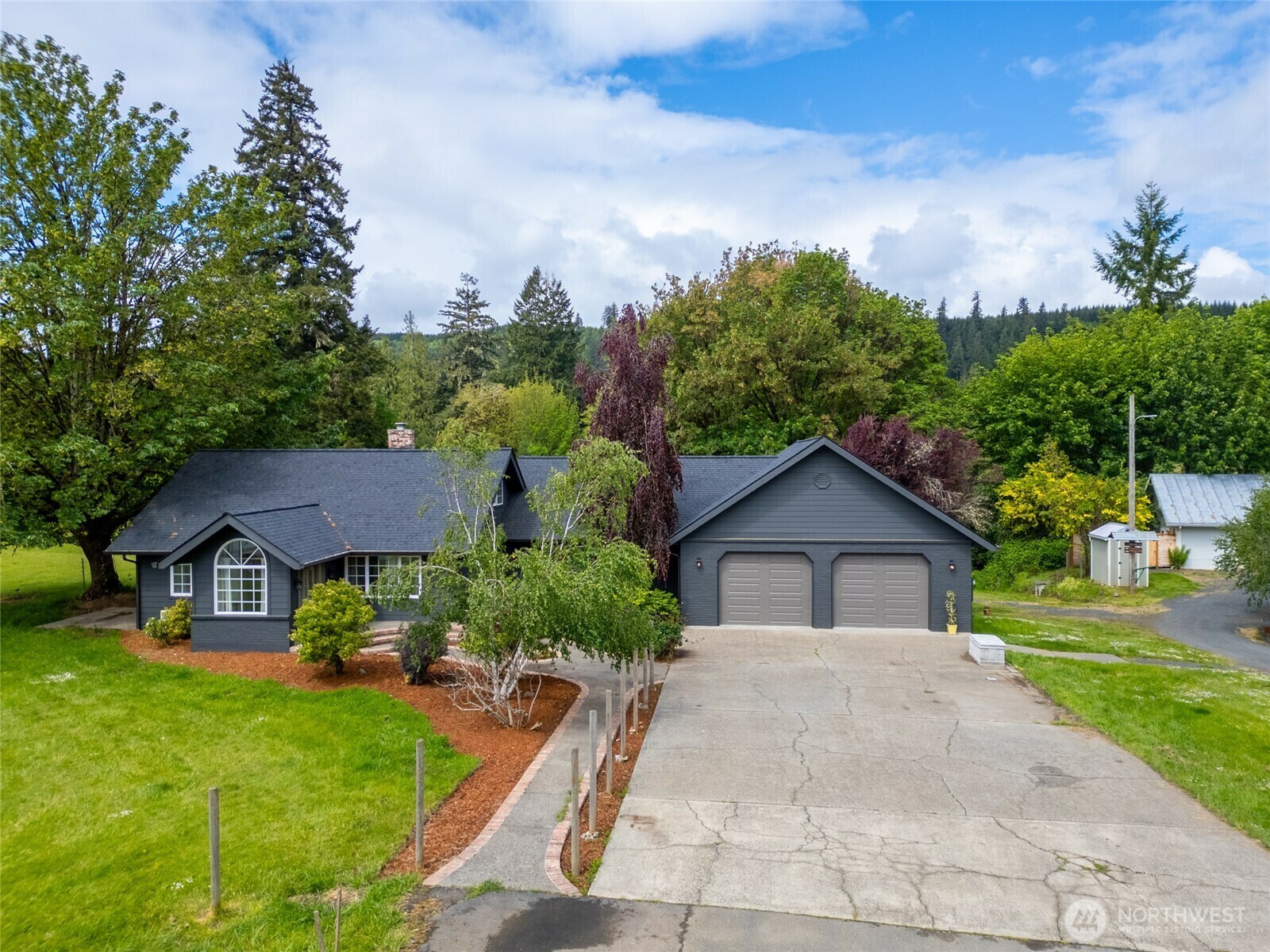 Property Photo: 4680 State Route 6 WA 98532