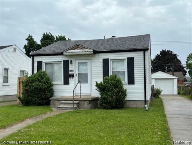 4443 16 Th Street  Wyandotte MI 48192 photo