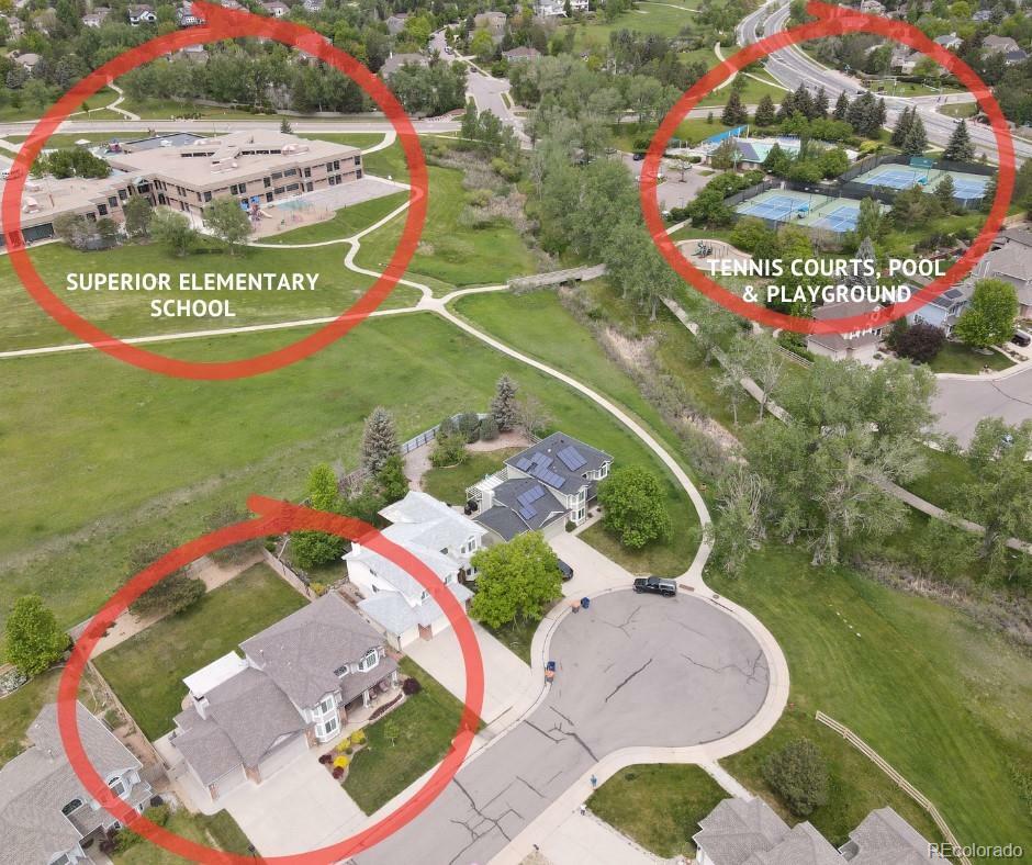 Property Photo: 1825 Keota Lane CO 80027