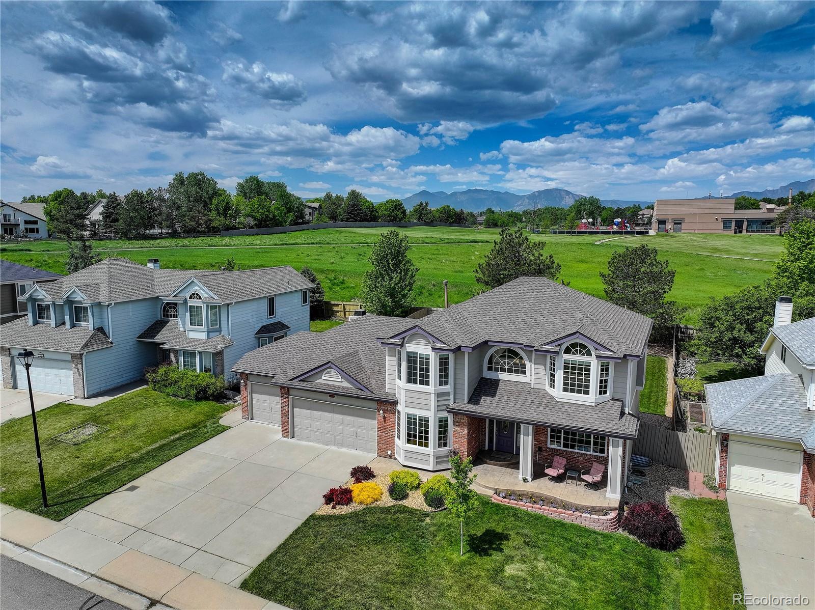 Property Photo: 1825 Keota Lane CO 80027