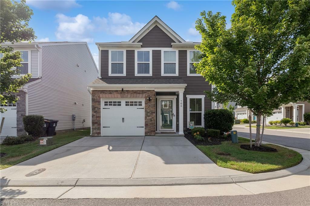Property Photo: 705 Mapleleaf Ln VA 23462