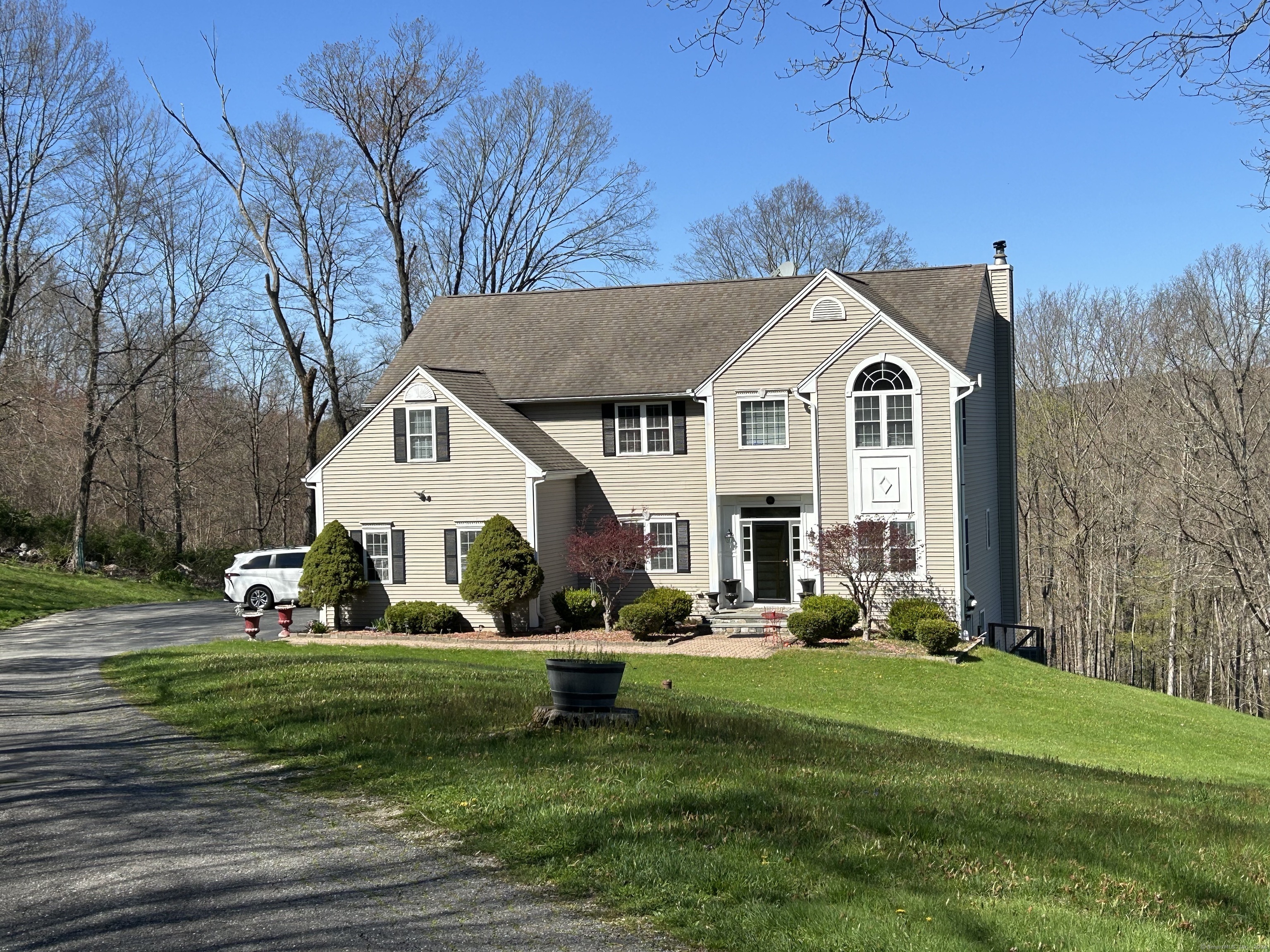 Property Photo: 77C Long Meadow Hill Road CT 06804