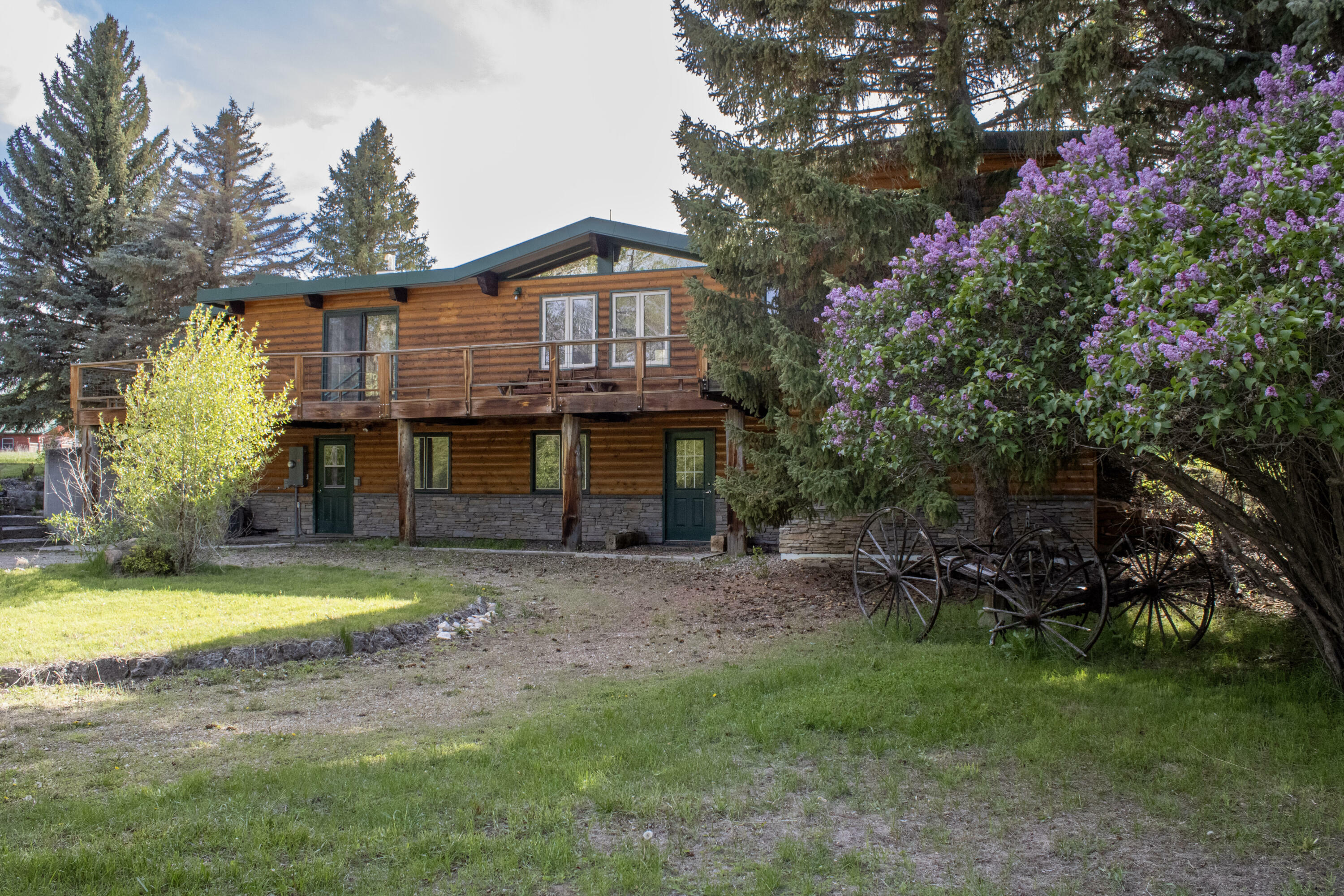 Property Photo: 12 Beaver Creek Road WY 82801