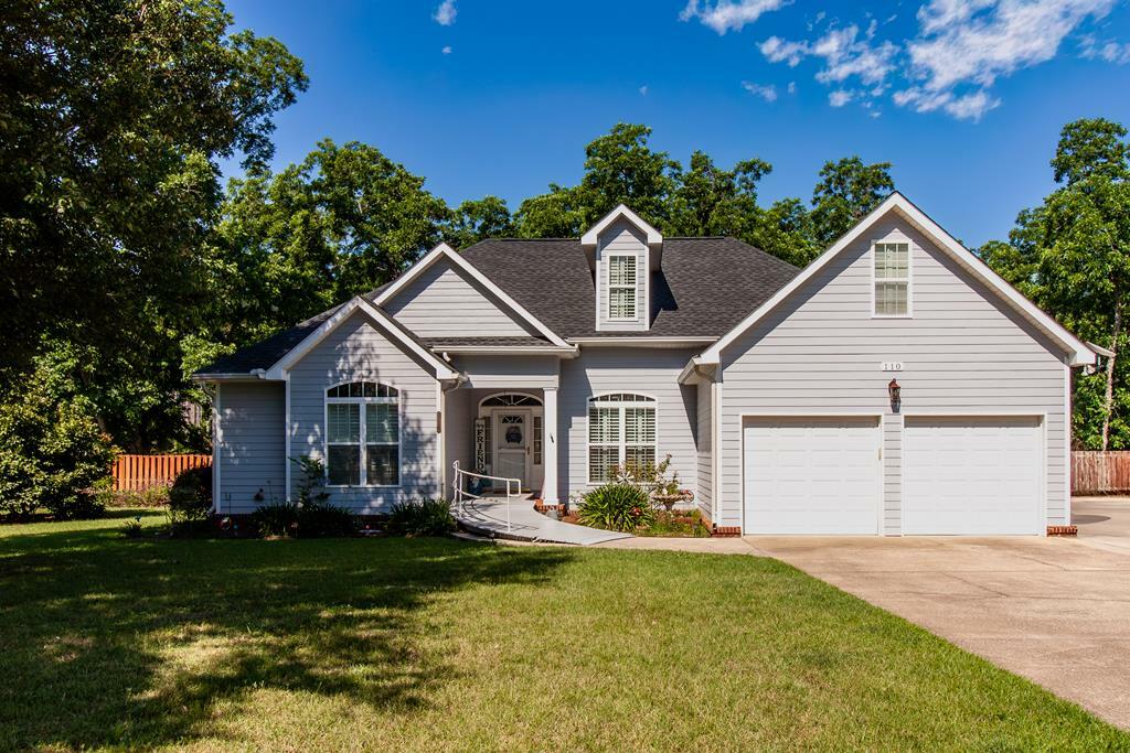 Property Photo:  110 Quail Ridge  GA 31773 
