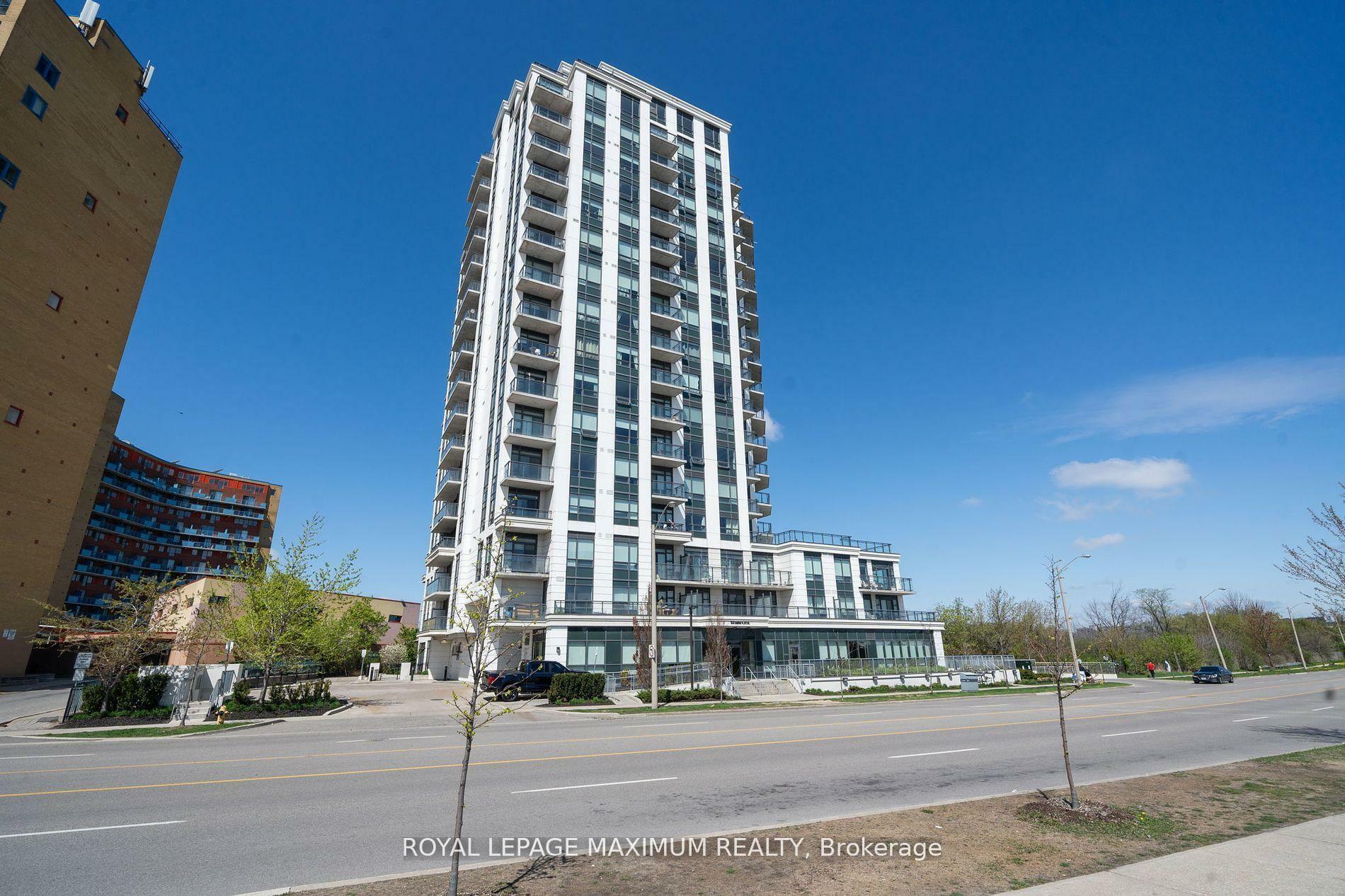 Property Photo: 840 Queens Plate Drive 1503 ON M9W 0E7
