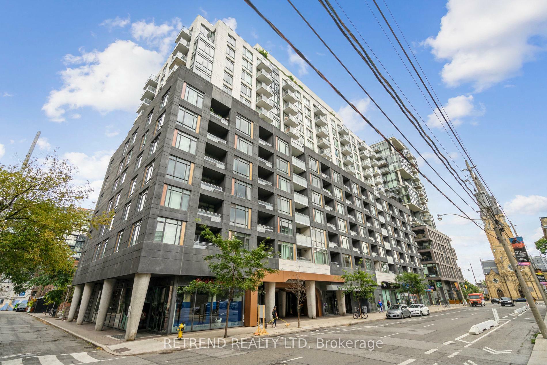Property Photo: 525 Adelaide Street W 1116 ON M5V 3W8